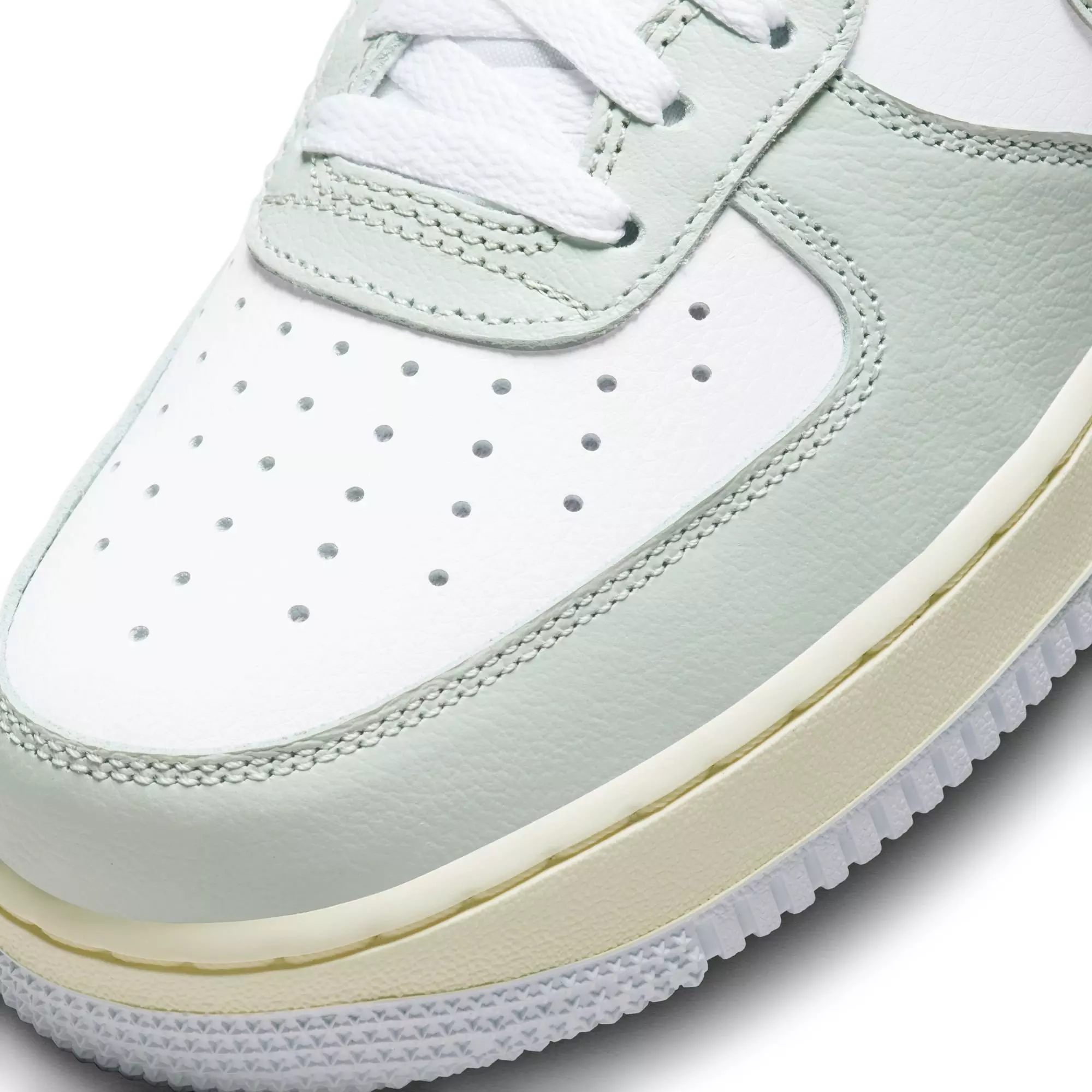 Nike Air Force 1 '07 LV8 Split "Light Silver" Men's Shoe - LIGHT SILVER/BLACK/WHITE