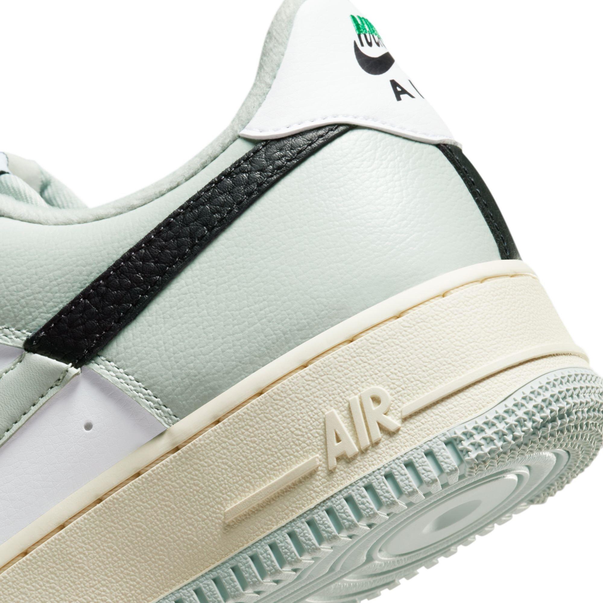 Nike Air Force 1 '07 LV8 Split "Light Silver" Men's Shoe - LIGHT SILVER/BLACK/WHITE Thumbnail View 5
