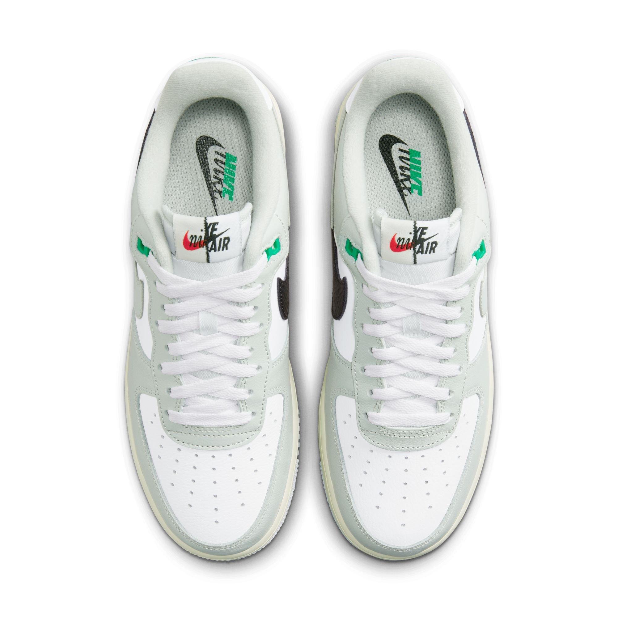 Nike AIR FORCE 1 '07 LV8 'Split' Green/Grey