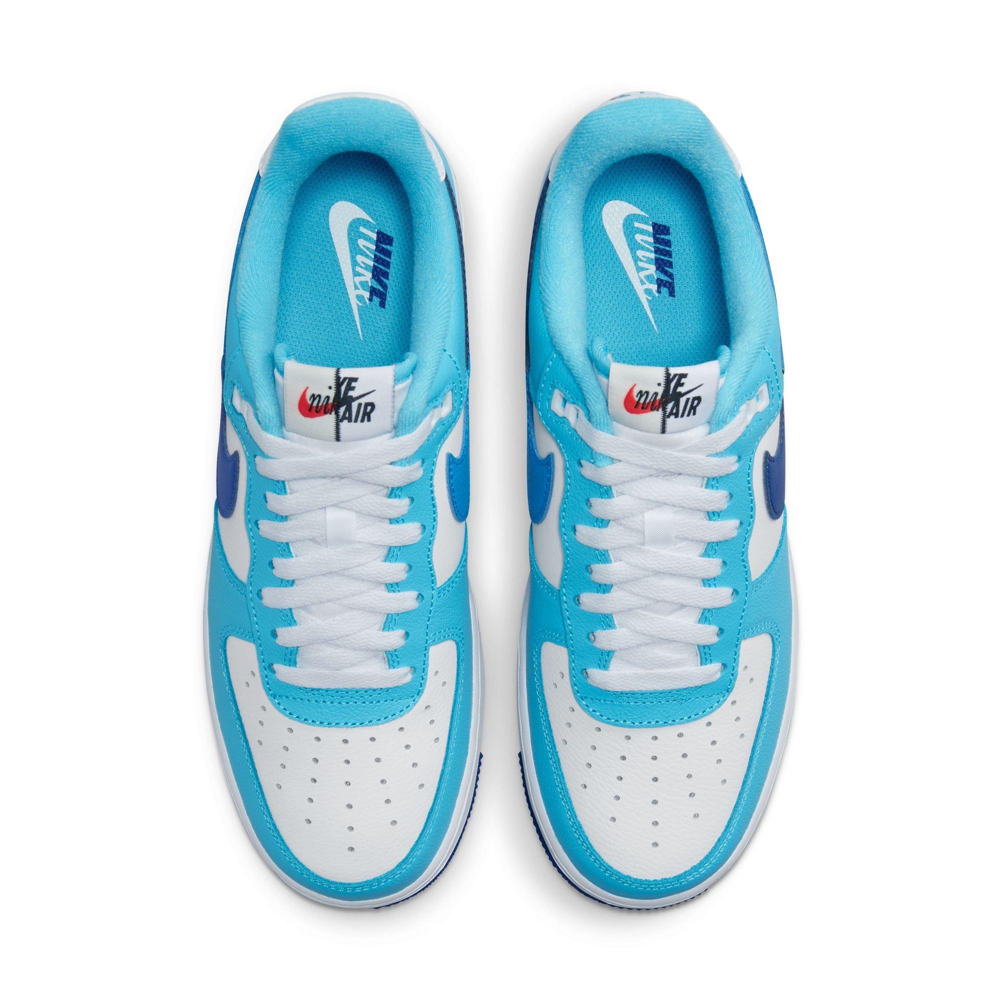 Nike Air Force 1 '07 LV8 Remix Sneakers in Light Blue