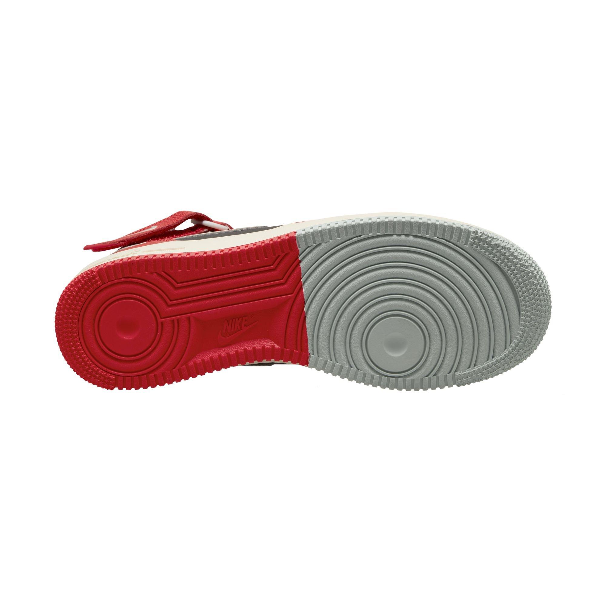 Nike Air Force 1 '07 Picante Red/White Men's Shoe - Hibbett