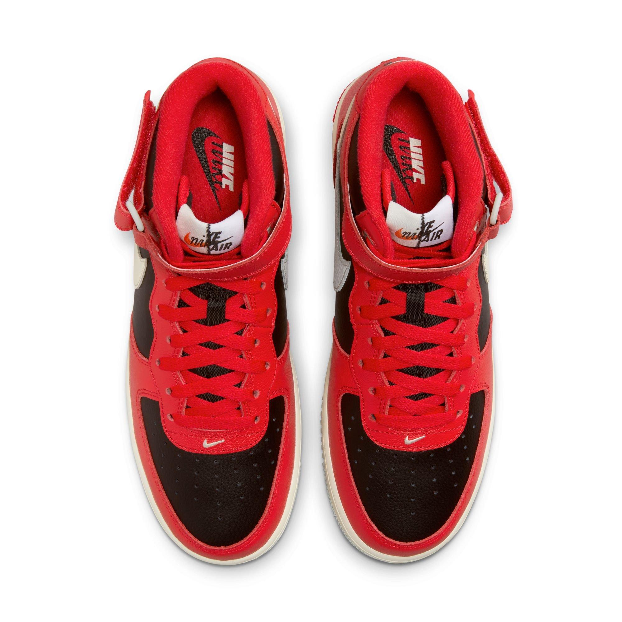 Nike Air Force 1 Low LV8 Red Men's Shoe - Hibbett