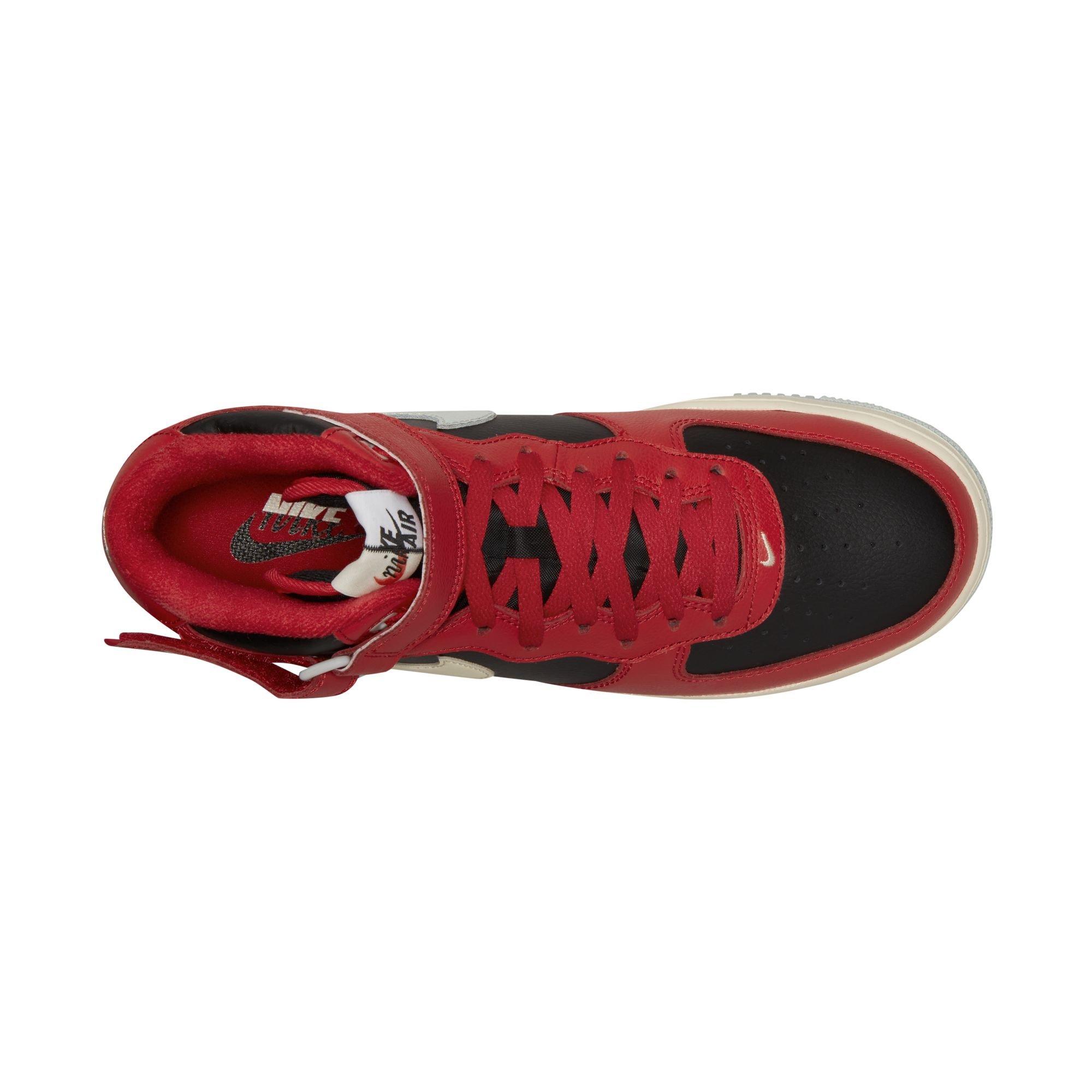 Nike Air Force 1 Low LV8 Red Men's Shoe - Hibbett