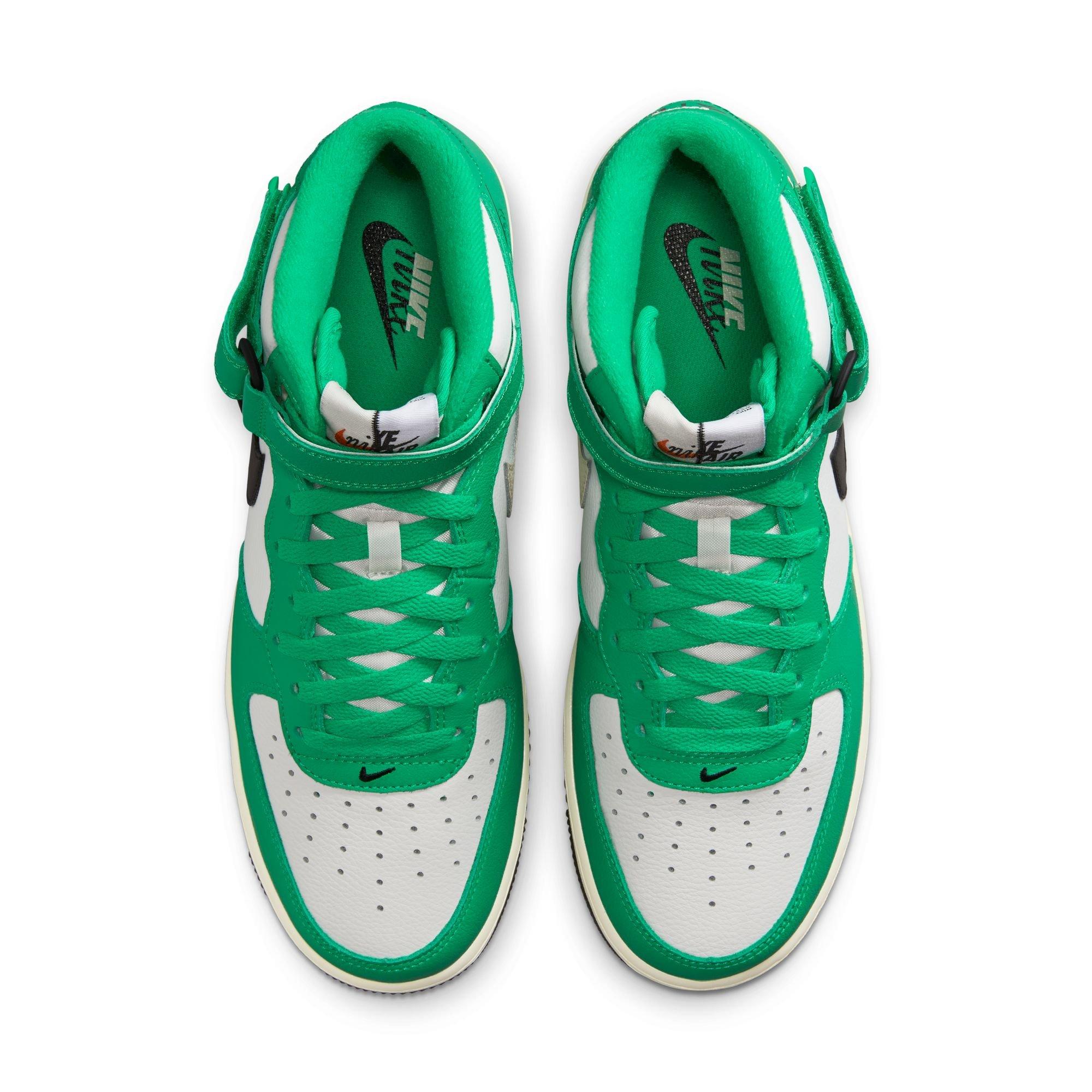 Nike Air Force 1 '07 LV8 (Enamel Green/Sail/Enamel Green) – rockcitykicks -  Fayetteville