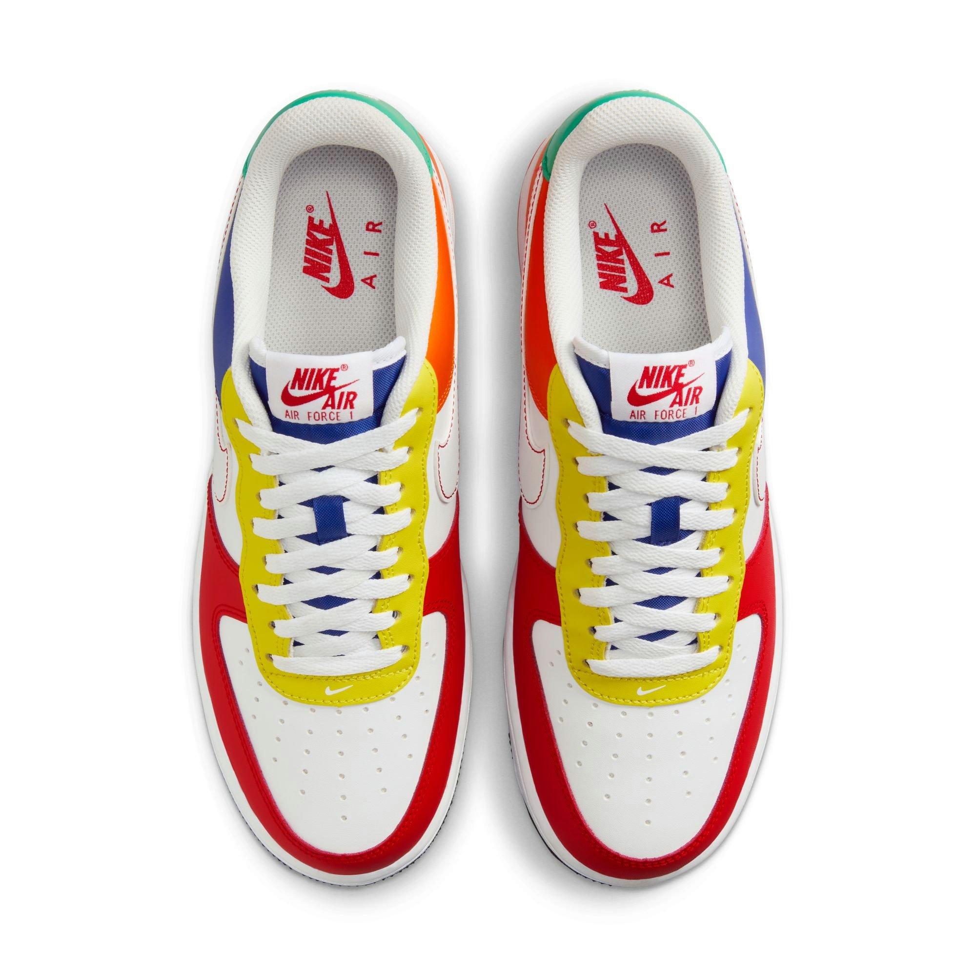 Nike Air Force 1 Low Atlanta The Dirty | Size 8, Sneaker in Multicolor/Red/Grey