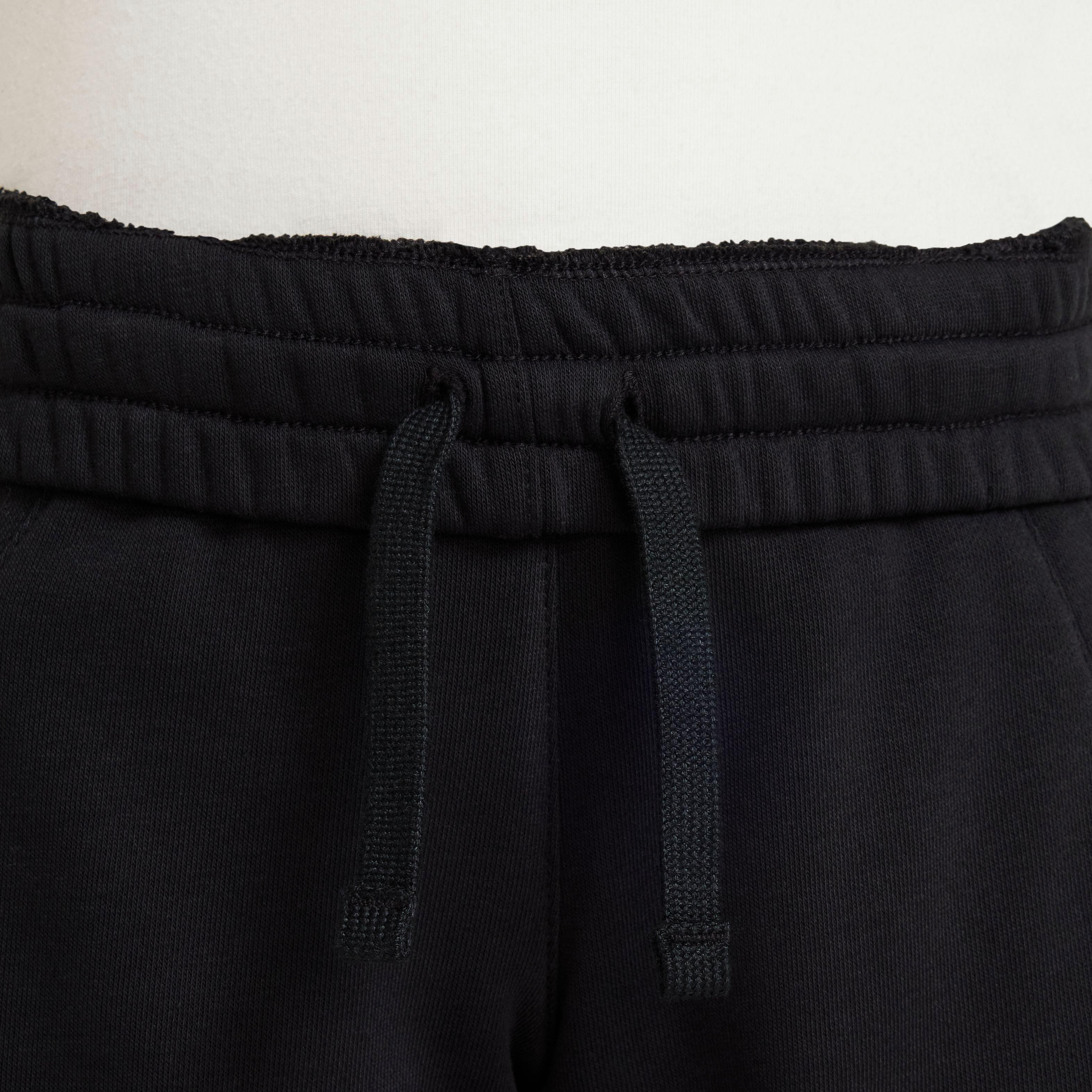 Nike Sportswear Club Fleece Big Boys' Black French Terry Shorts