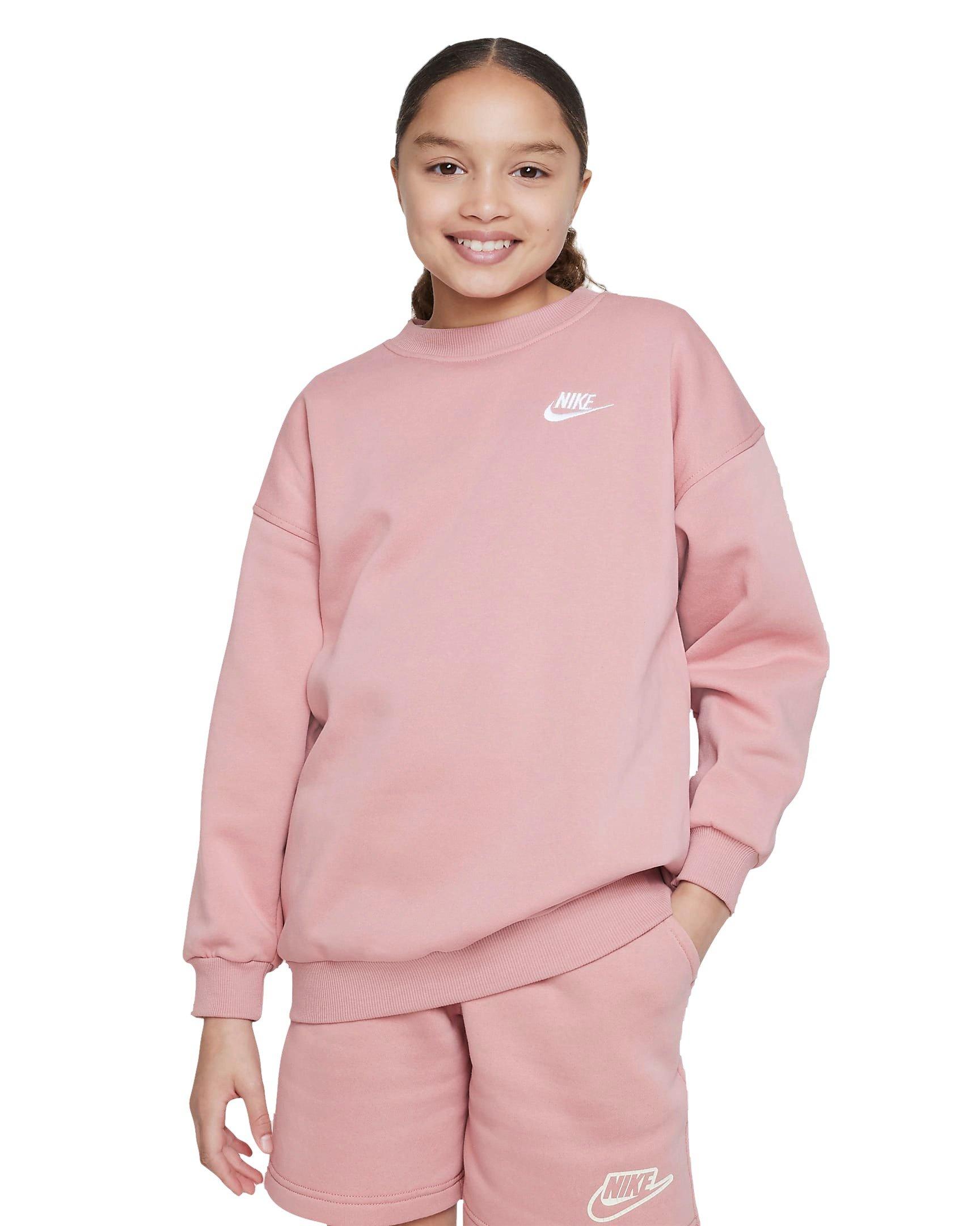 Nike Sportswear Club Fleece Girls Oversized Sweater – Ernie's