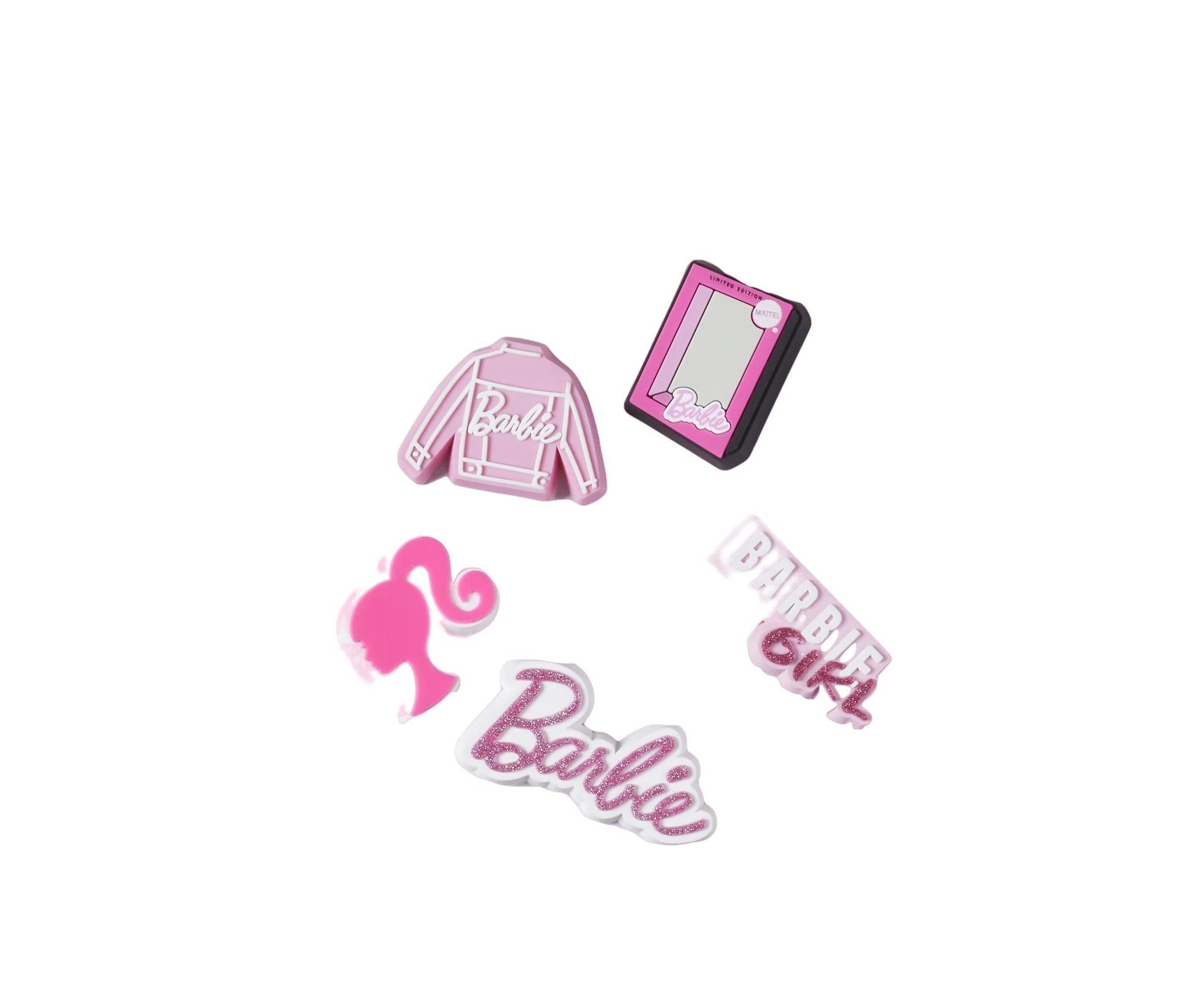 B' For Barbie Logo Croc Charm – Cuul Apparel
