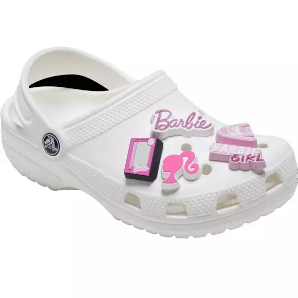 Jibbitz Crocs Shoe Charms Letters Barbie Designer Football