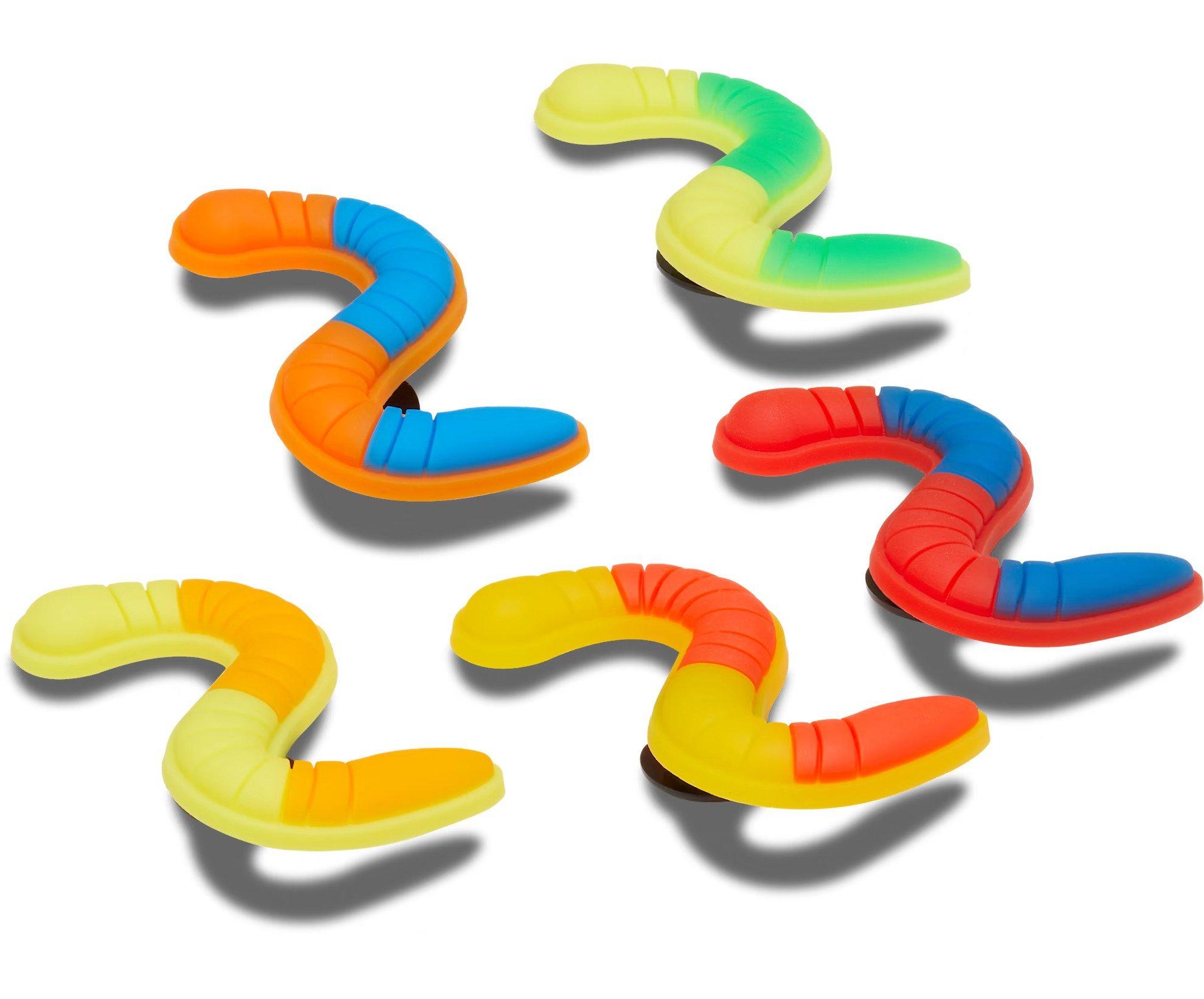 Crocs Candy Worms Jibbitz Charms-5PK - MULTI-COLOR Thumbnail View 2