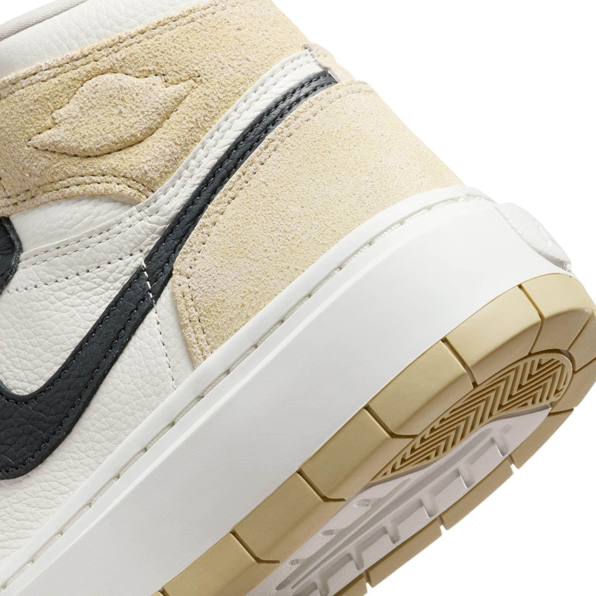 Jordan 1 Elevate High Women's "White/Black/Tan" Shoe