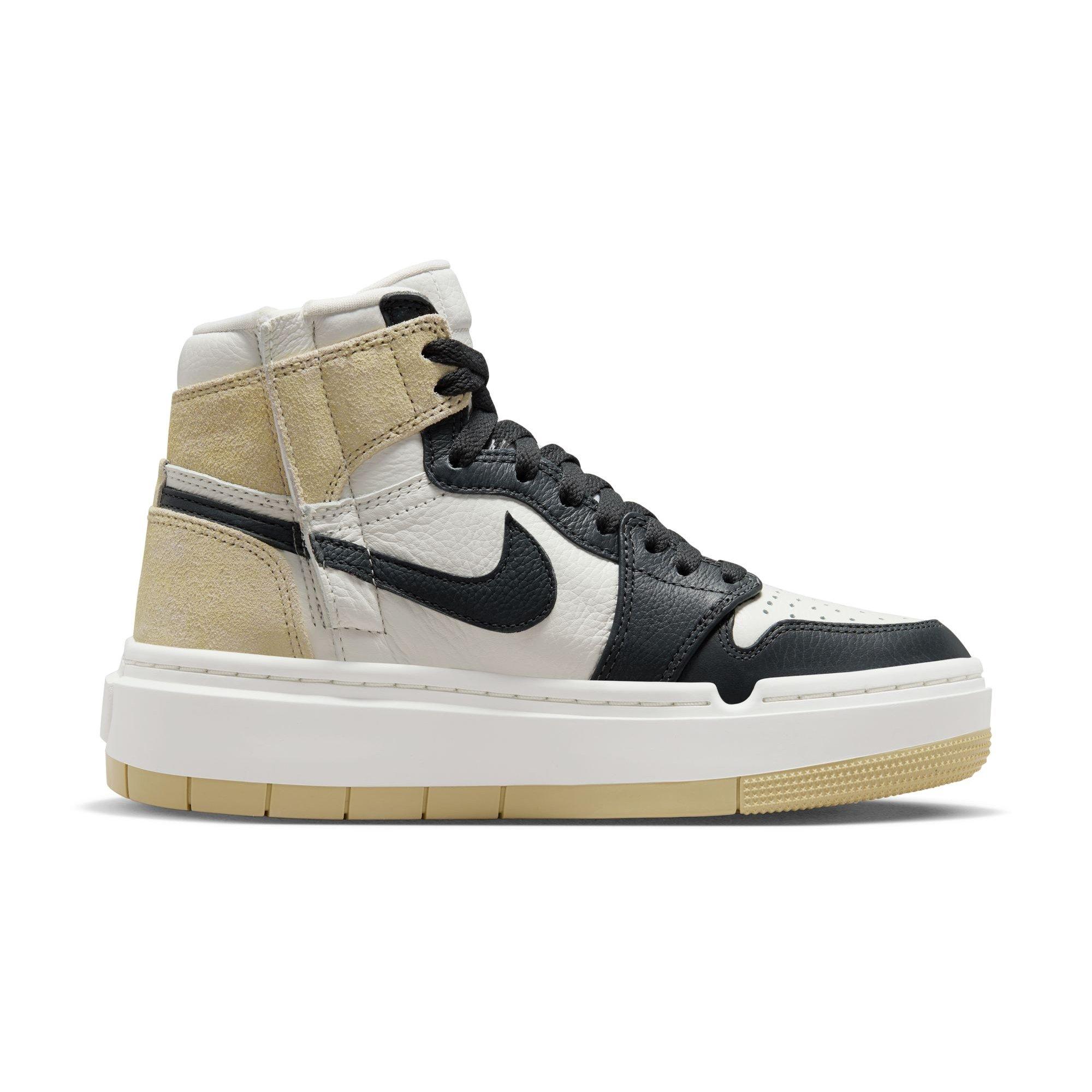 Jordan 1 Elevate High Women's "White/Black/Tan" Shoe