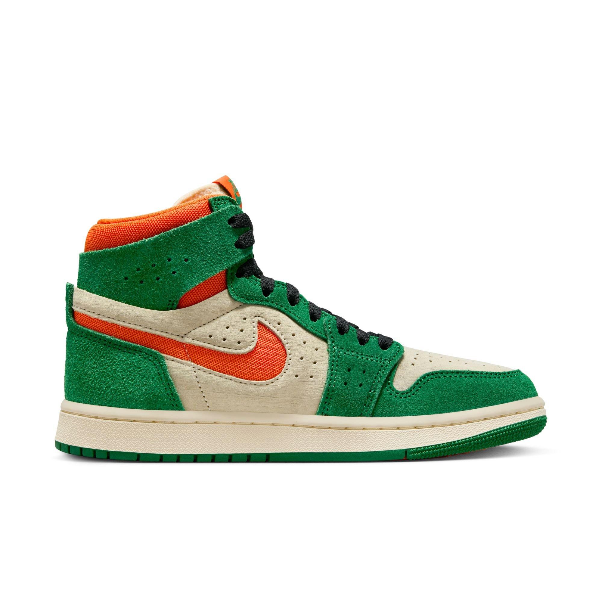  Nike Kids Grade School Air Jordan 1 Low Pine Green Basketball  Shoe | Basketball