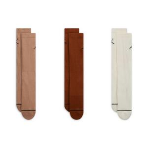 Jordan Everyday Crew Socks (3 Pairs)-Multi-Color