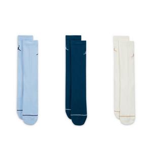 Jordan Everyday Crew Socks (3 Pairs)-Multi-Color