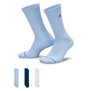 Jordan Everyday Crew Socks (3 Pairs)-Multi-Color