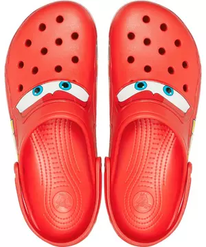 Crocs Classic Lightning McQueen Clog - Toddler - Red