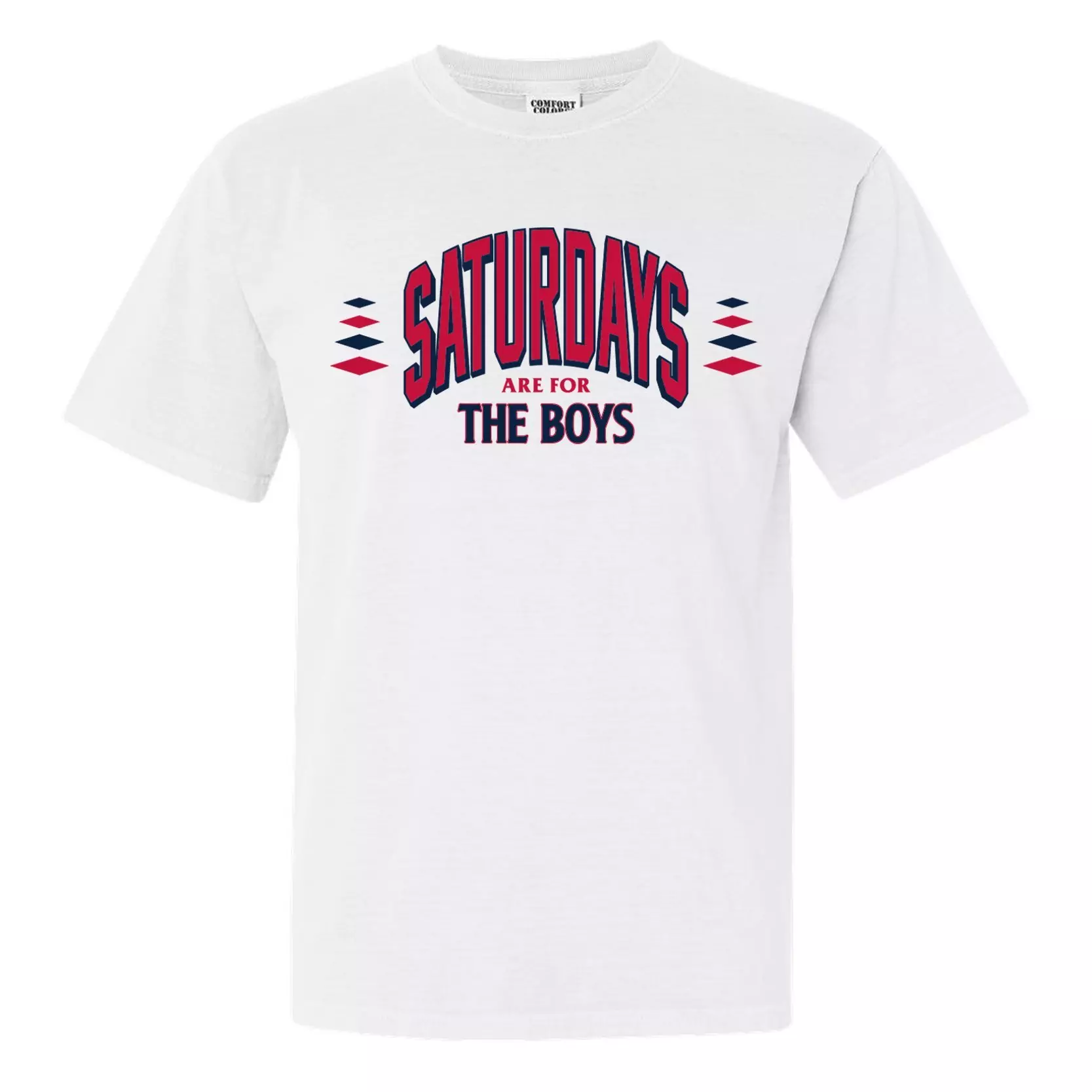 Barstool Sports Men's SAFTB Graphic Tee - WHITE