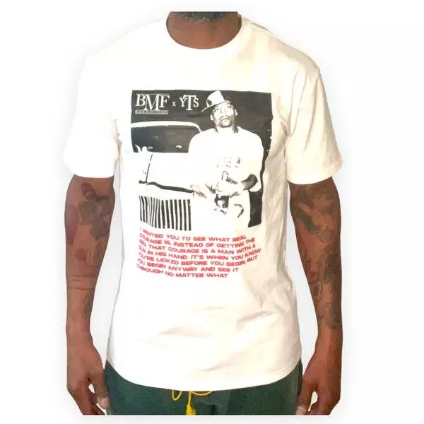 YTS Men's Meech Tee - WHITE
