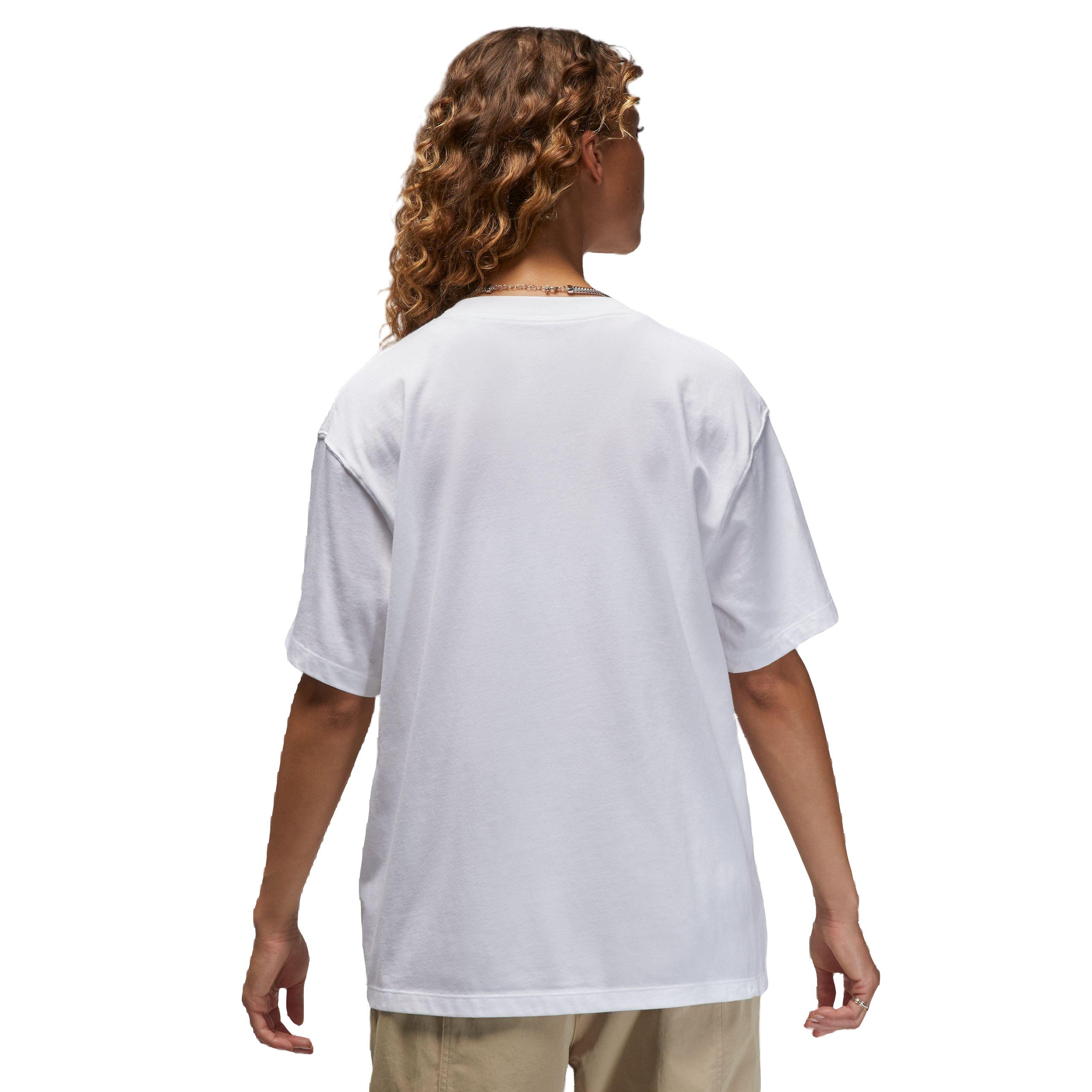 Jordan Women's Girlfriend Graphics Tee - White - WHITE Thumbnail View 2