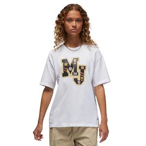 Jordan Women's Girlfriend Graphics Tee - White