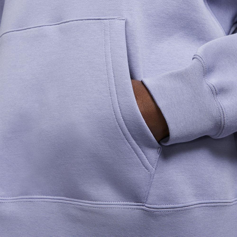 Jordan Women's Brooklyn Fleece Hoodie - Sky Light Purple - PURPLE Thumbnail View 3