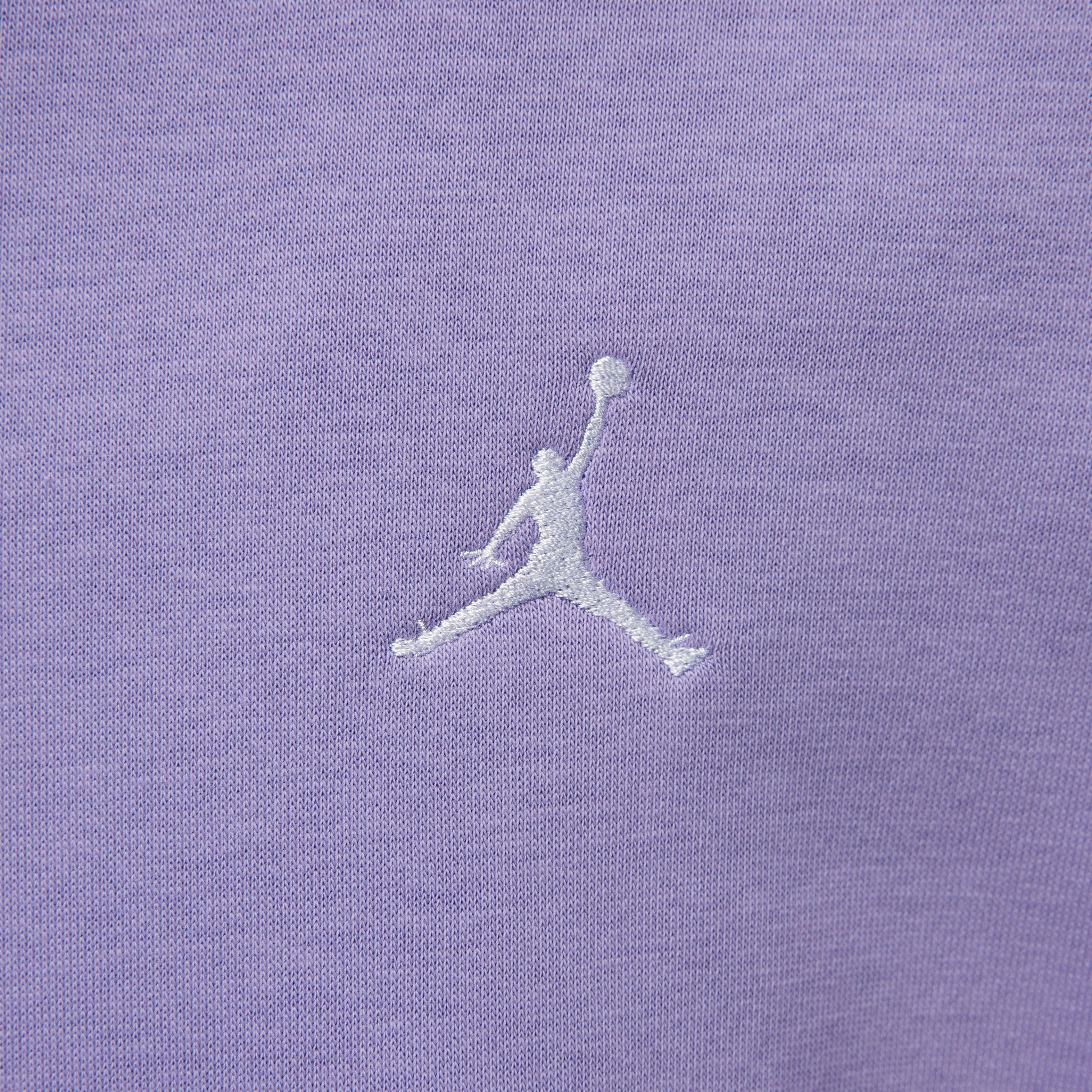 Jordan Women's Brooklyn Fleece Hoodie - Sky Light Purple - PURPLE Thumbnail View 4