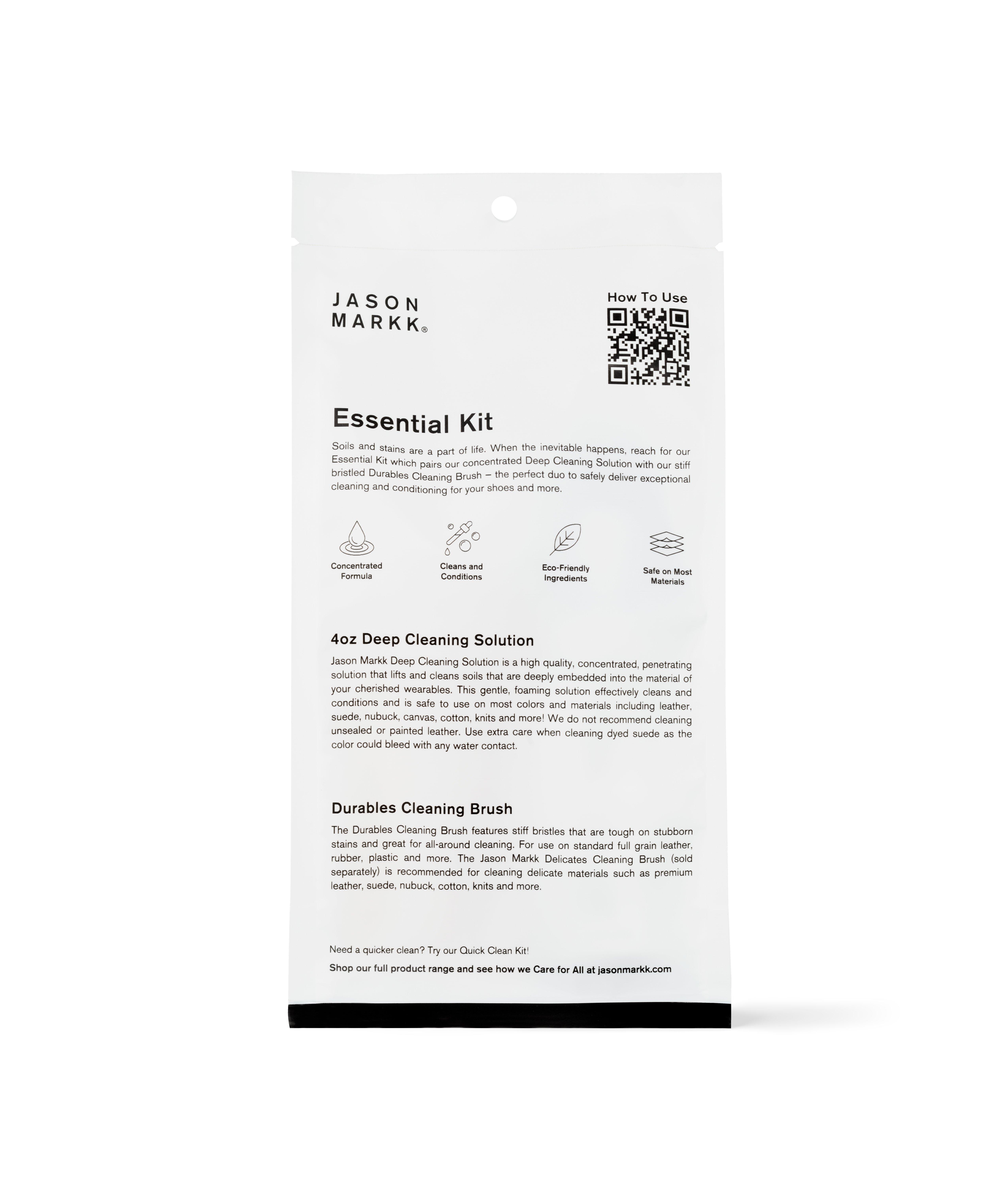 Jason Markk Shoe Cleaning Essential Kit