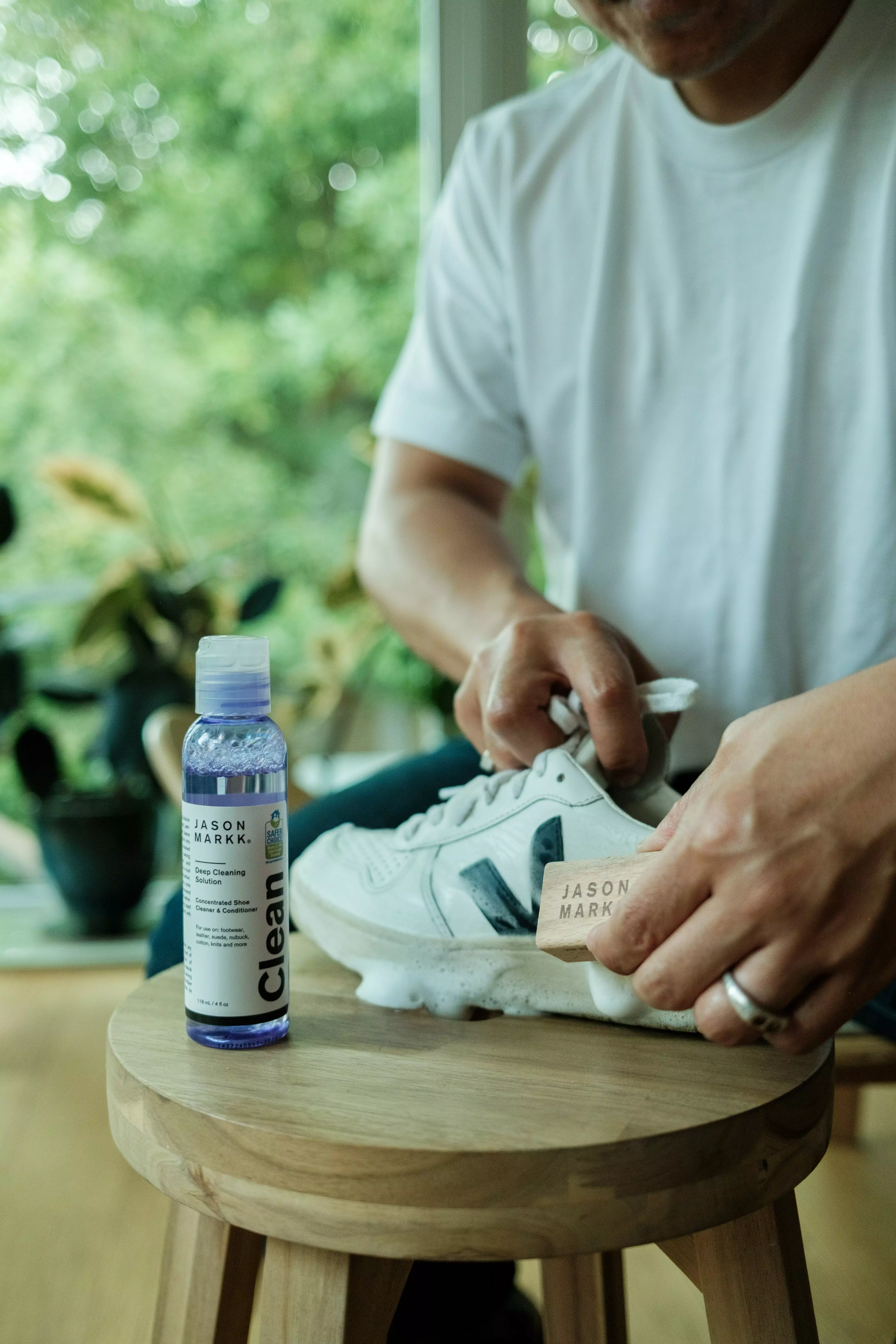 Jason Markk Shoe Cleaning Essential Kit - AS SHOWN