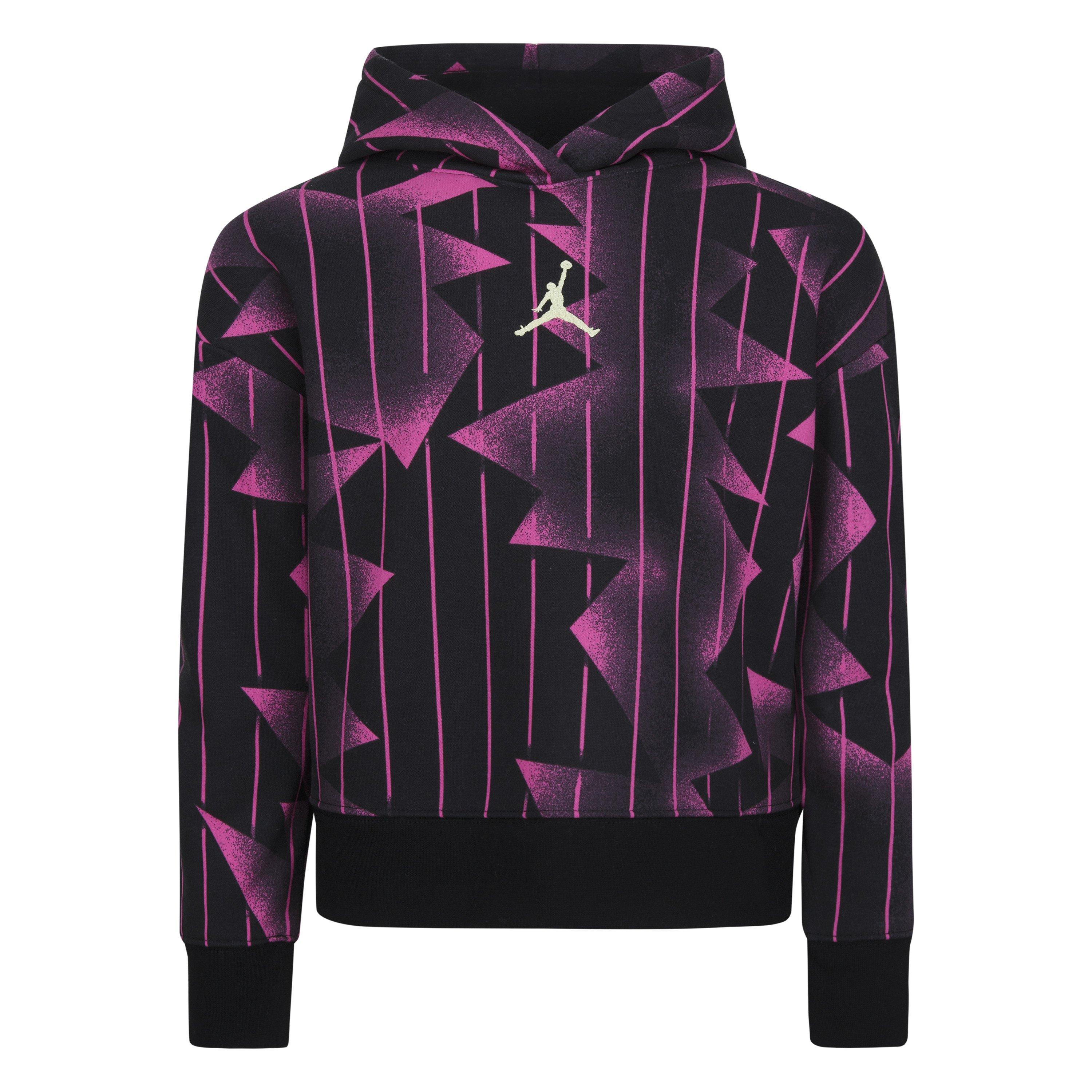 Black and purple jordan hoodie sale