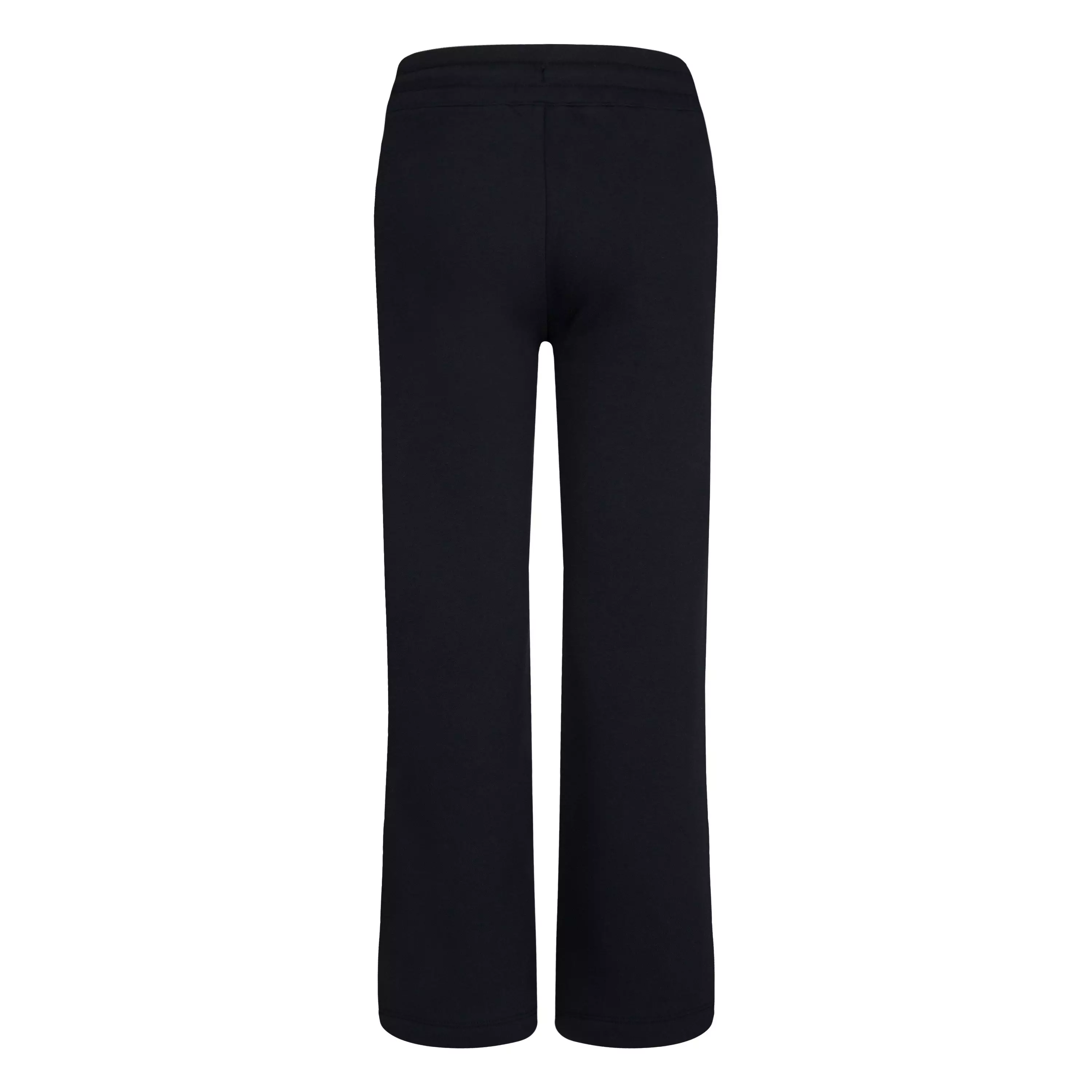 Jordan Big Girls' Icon Play Open Pants - BLACK