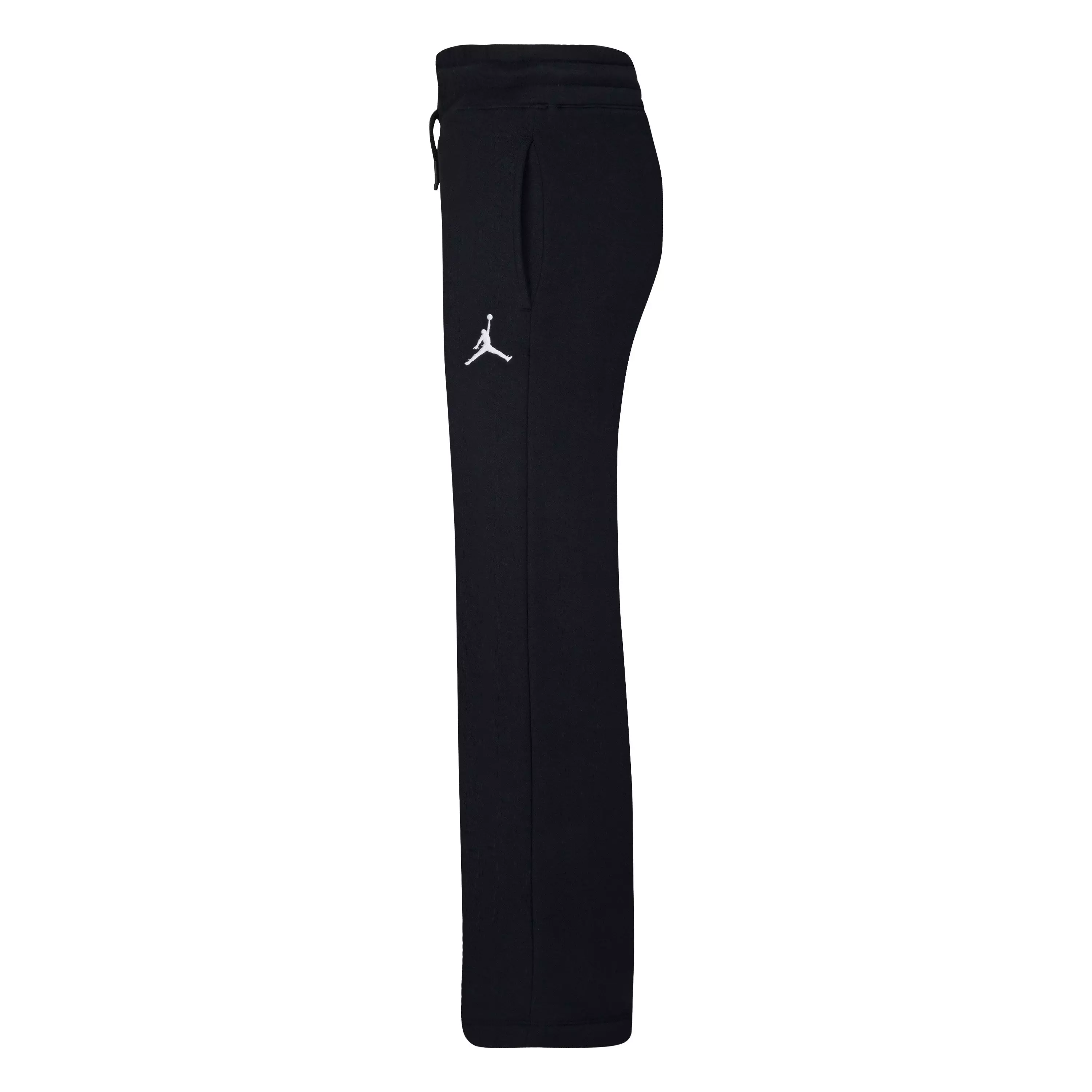Jordan Big Girls' Icon Play Open Pants - BLACK