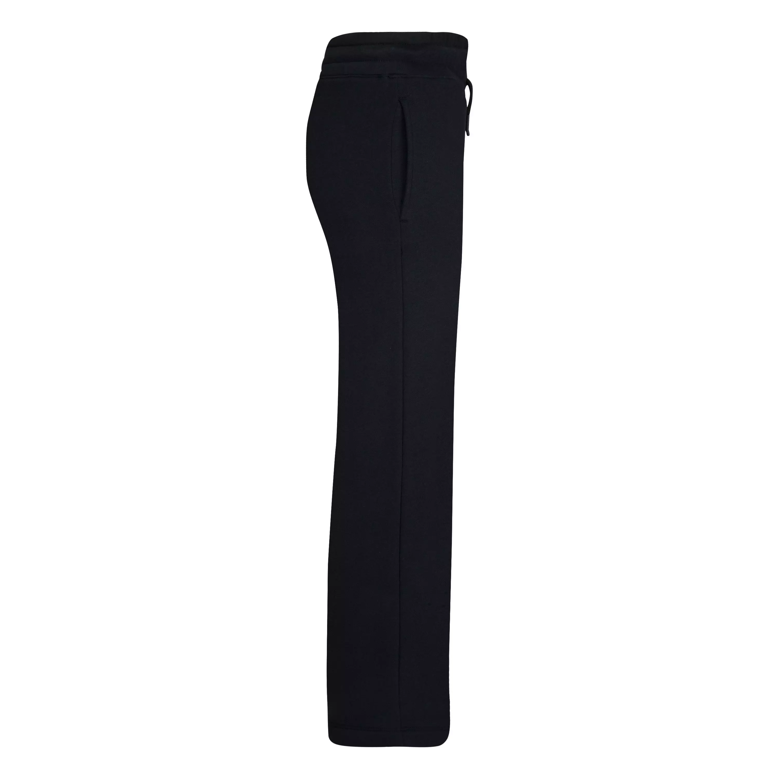 Jordan Big Girls' Icon Play Open Pants - BLACK