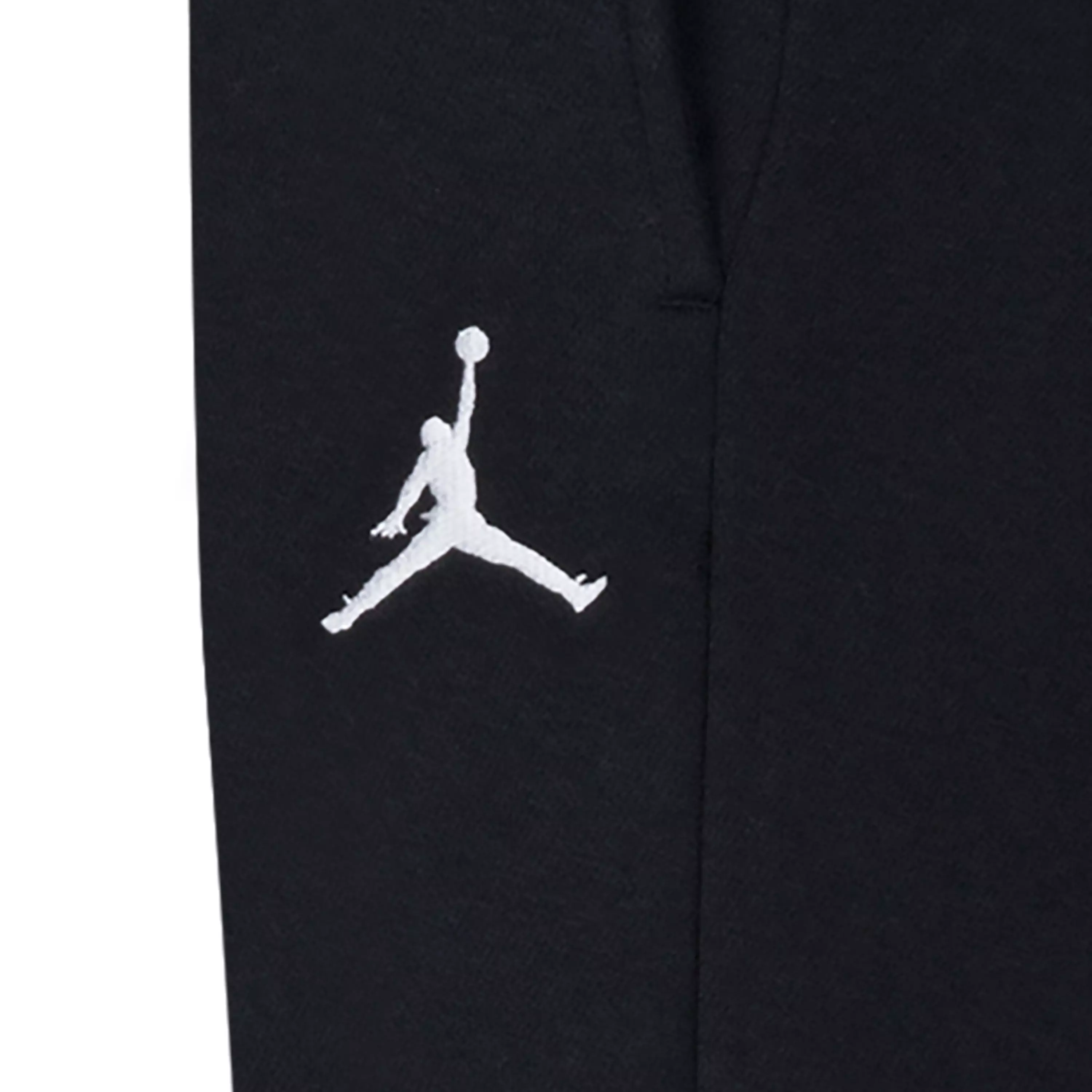 Jordan Big Girls' Icon Play Open Pants - BLACK