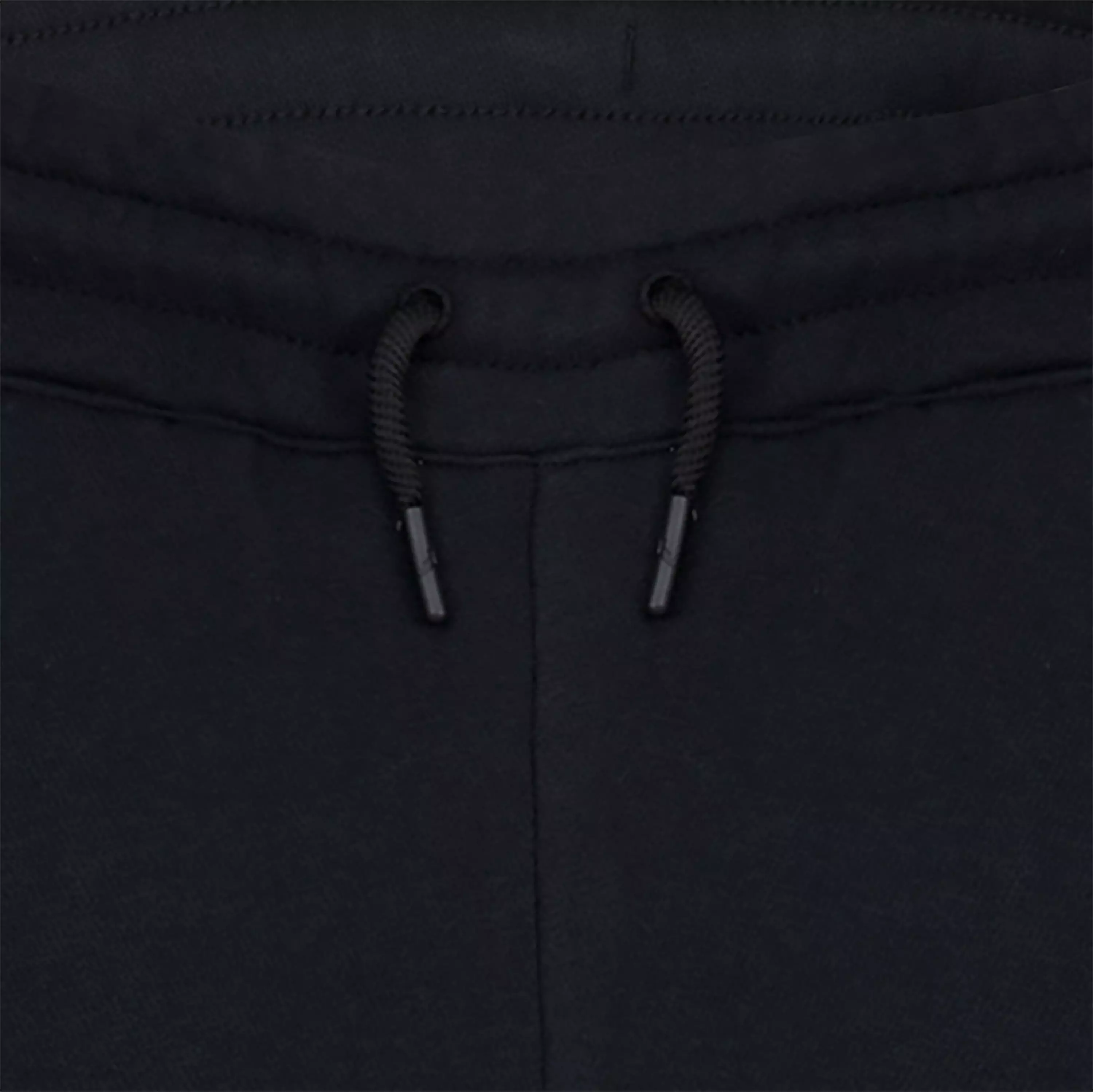 Jordan Big Girls' Icon Play Open Pants - BLACK