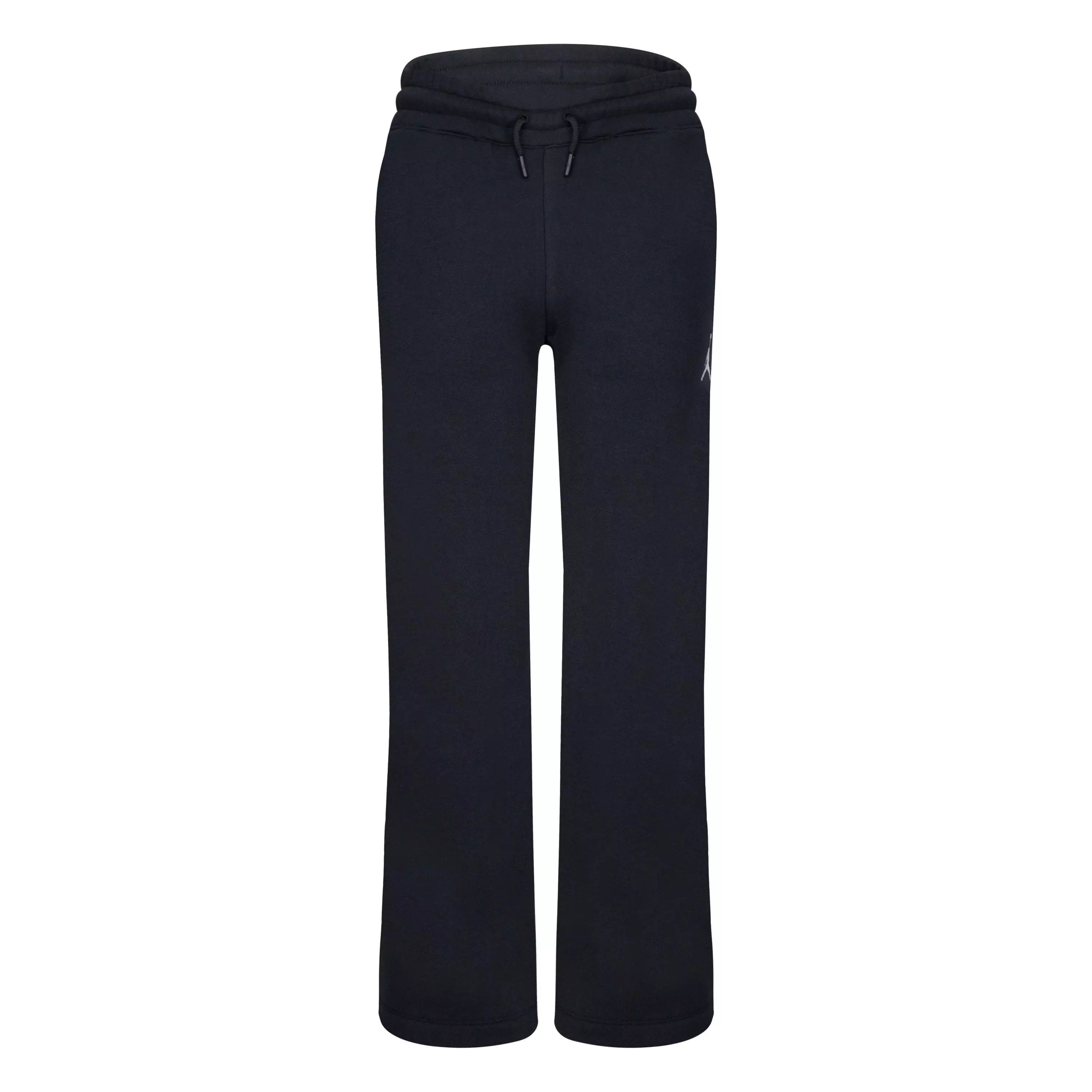 Jordan Big Girls' Icon Play Open Pants - BLACK
