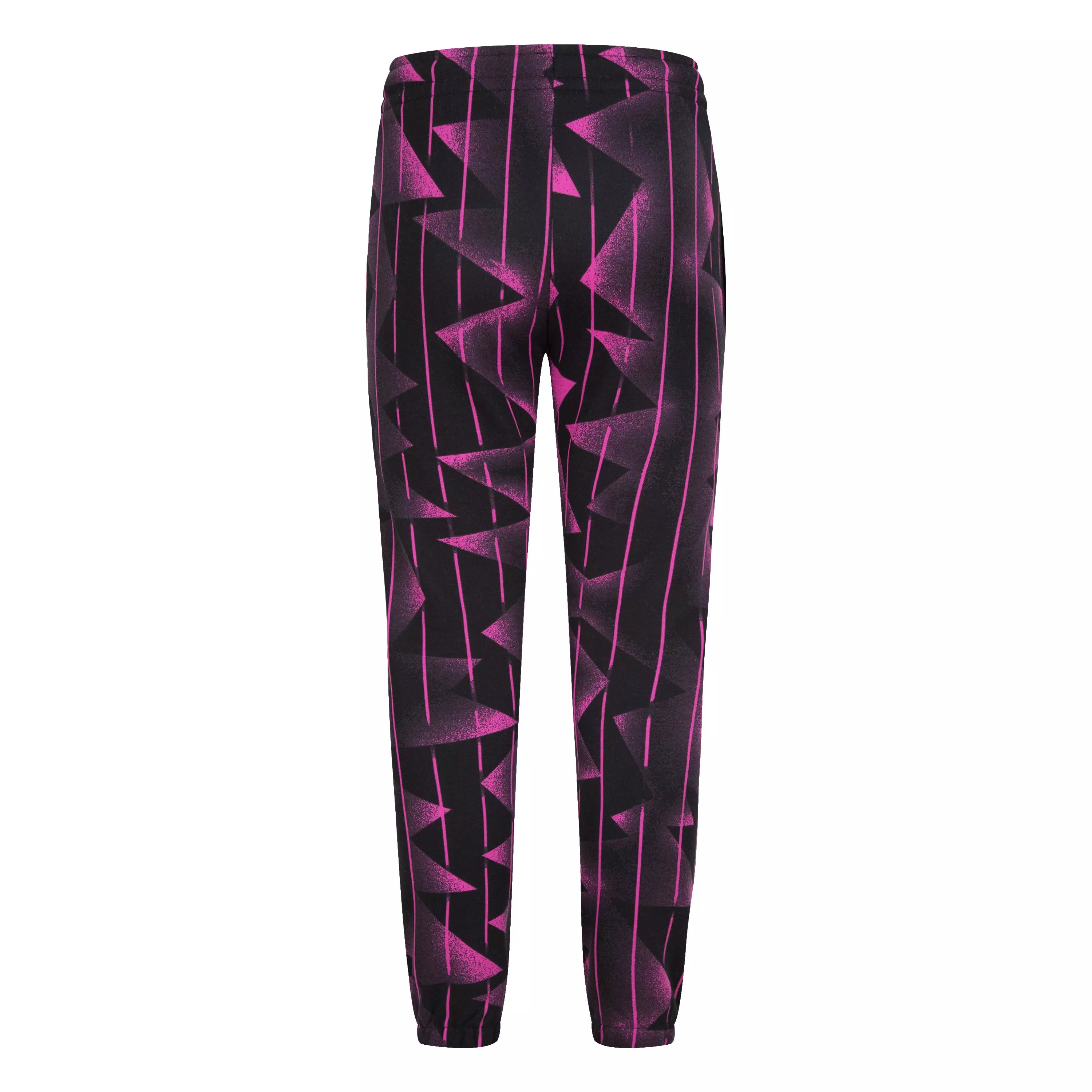 Jordan Big Girls' Essentials Printed Pants - BLACK/PINK