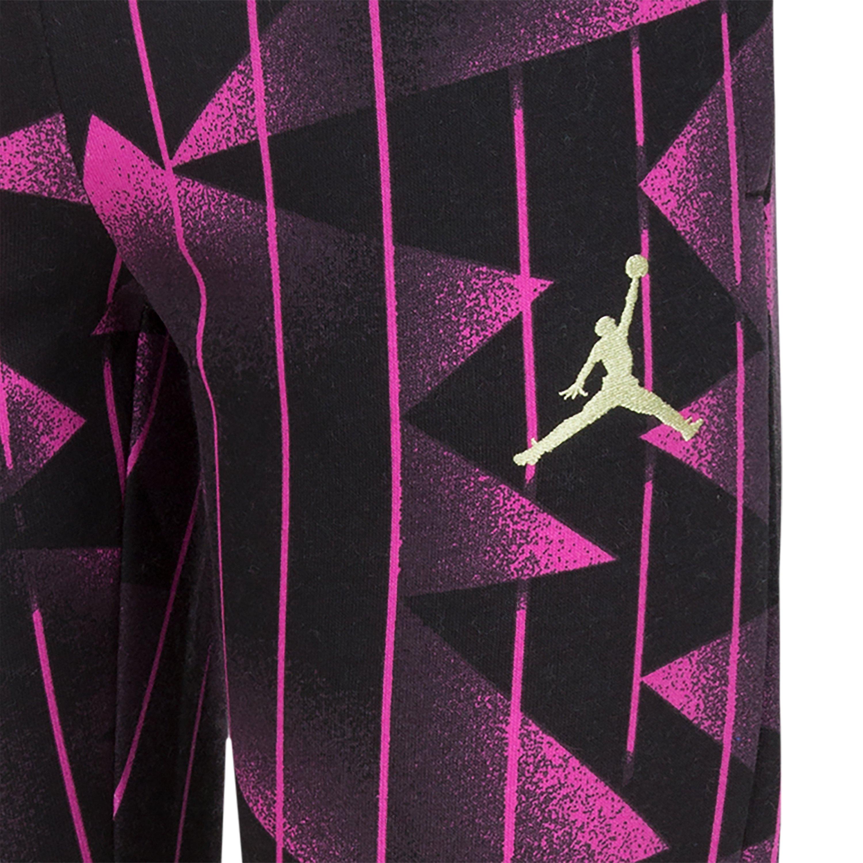 Jordan Essentials Printed Big Girls' Pants