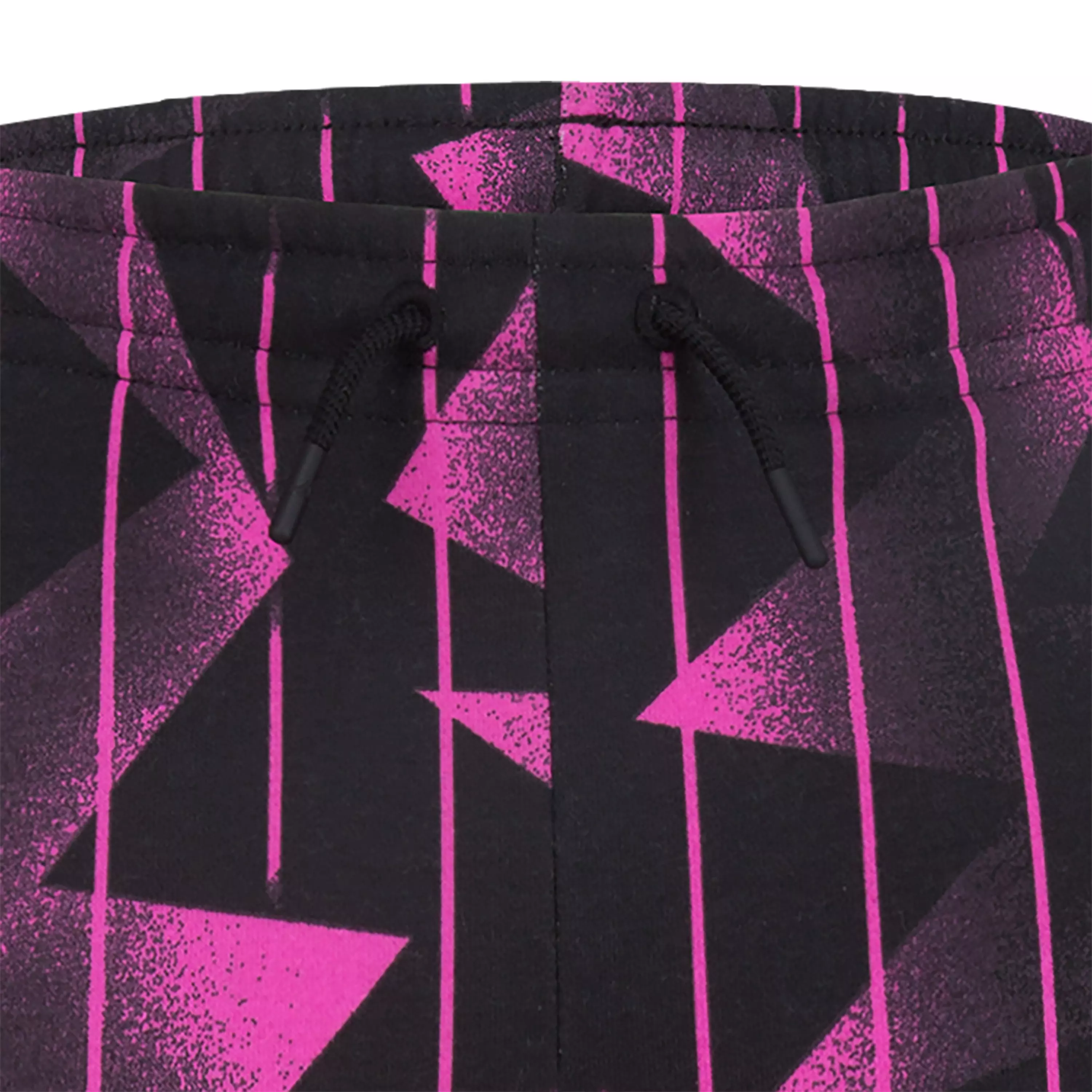 Jordan Big Girls' Essentials Printed Pants - BLACK/PINK