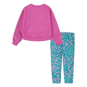Nike Little Girls' Join The Club Leggings Set