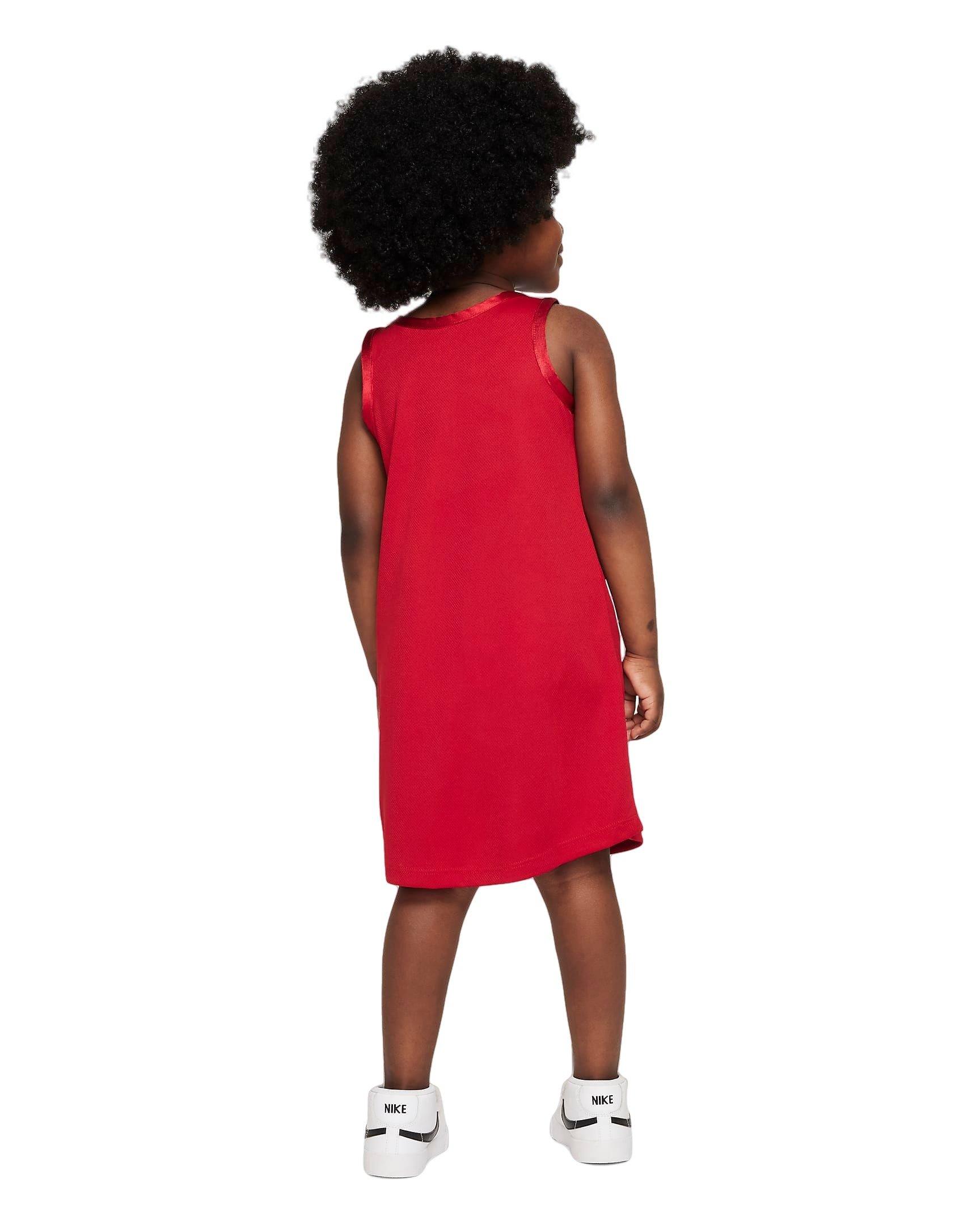 Jordan Toddler Girls' Jersey Dress - Red - RED Thumbnail View 2