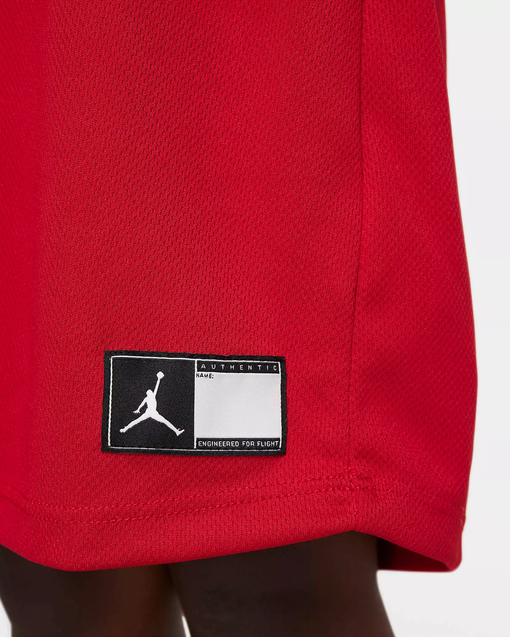 Jordan Toddler Girls' Jersey Dress - Red - RED