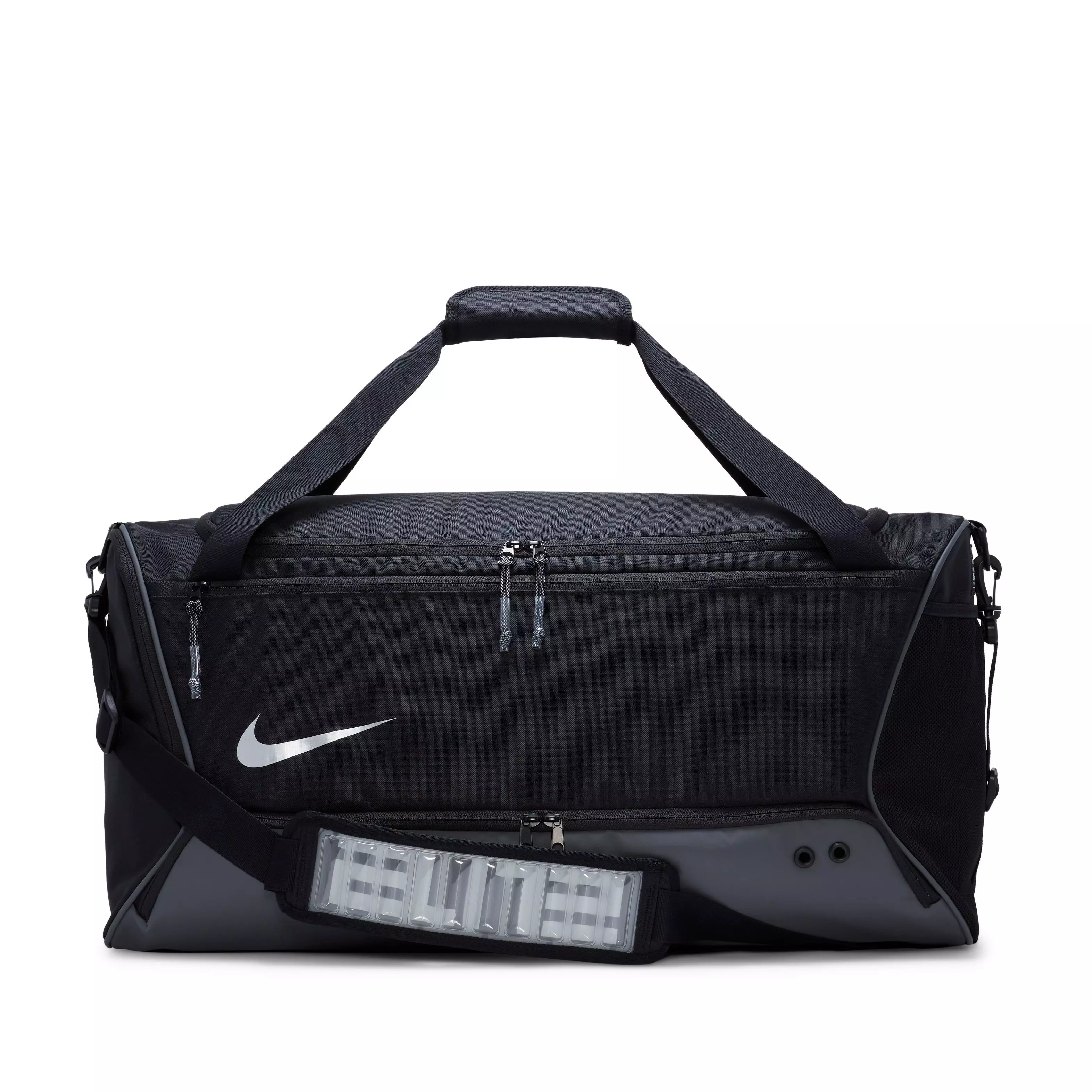 Nike Hoops Elite Duffel Bag - BLACK