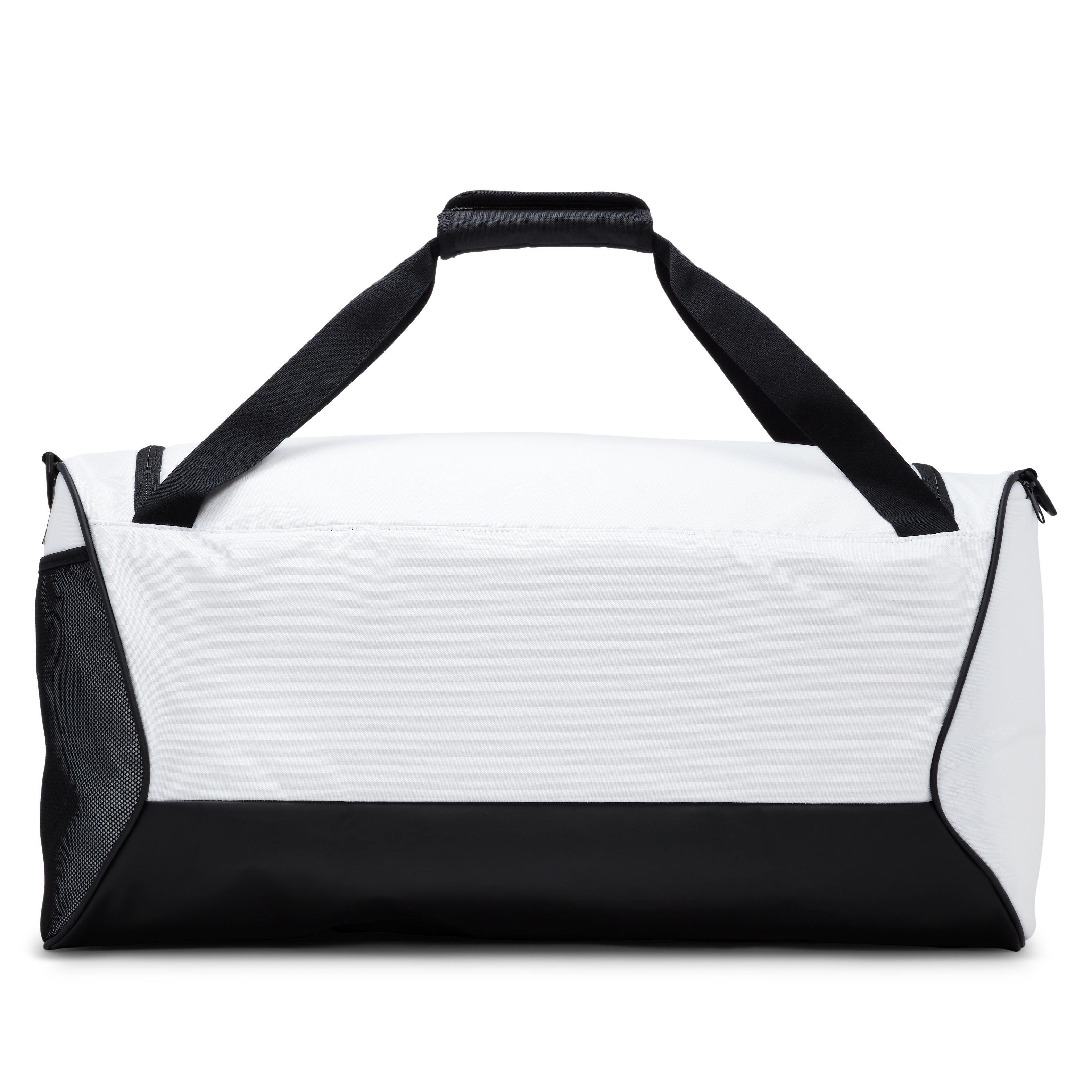 Nike Hoops Elite Duffel Bag-White - WHITE Thumbnail View 2