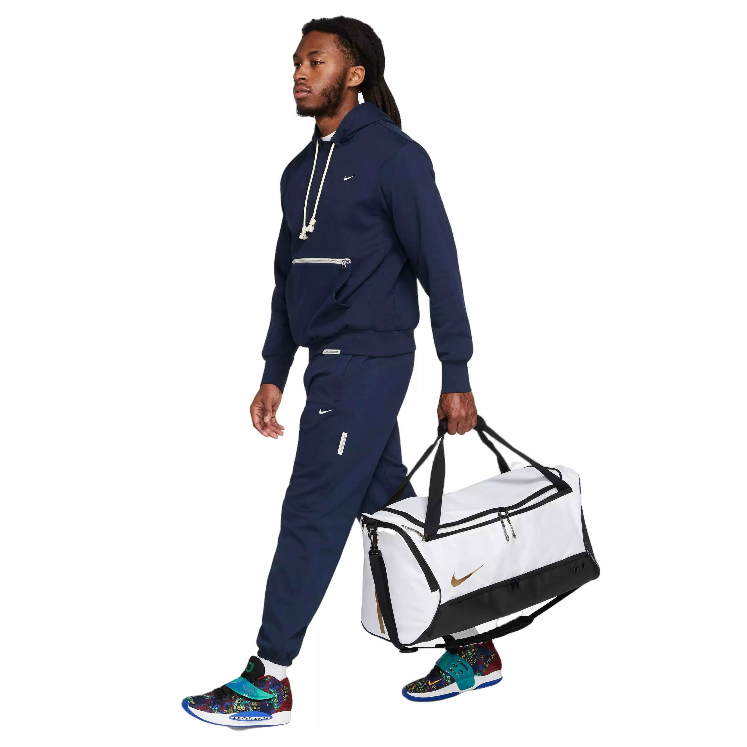 Nike Hoops Elite Duffel Bag-White - WHITE