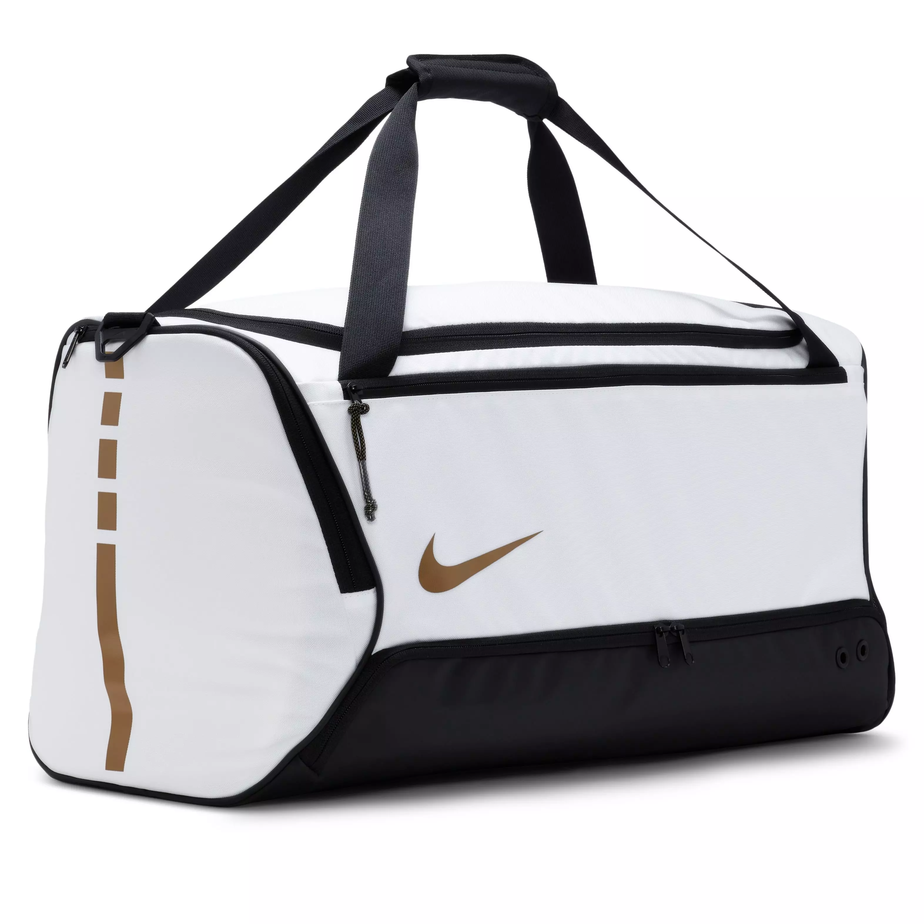 Nike Hoops Elite Duffel Bag-White - WHITE