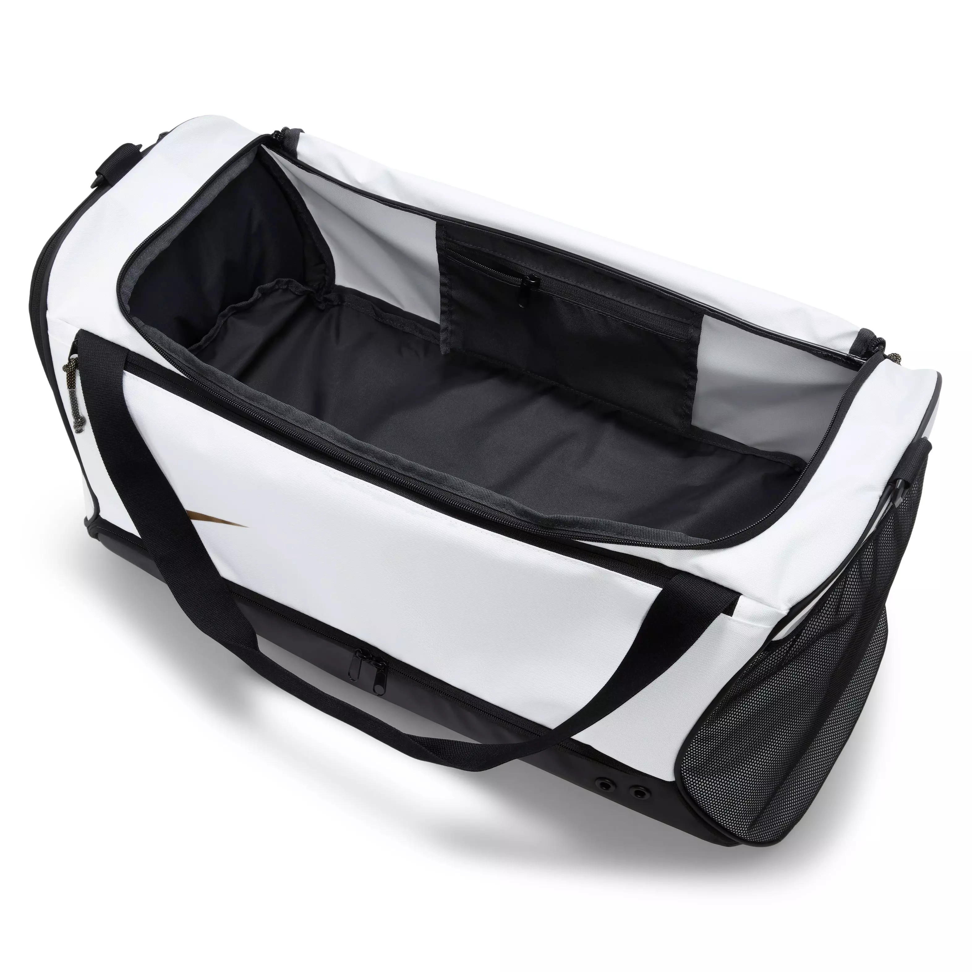 Nike Hoops Elite Duffel Bag-White - WHITE