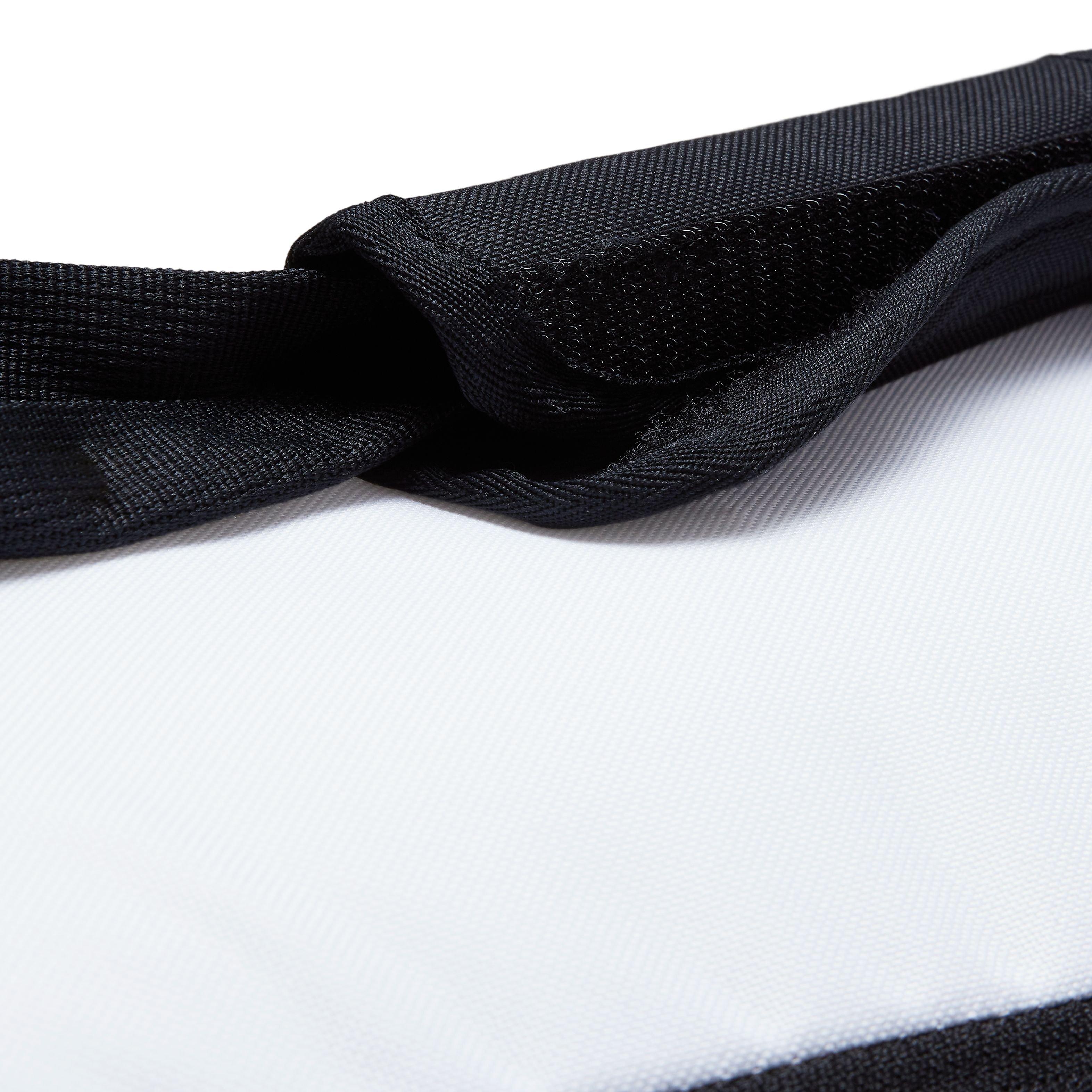 Nike Hoops Elite Duffel Bag-White - WHITE Thumbnail View 8