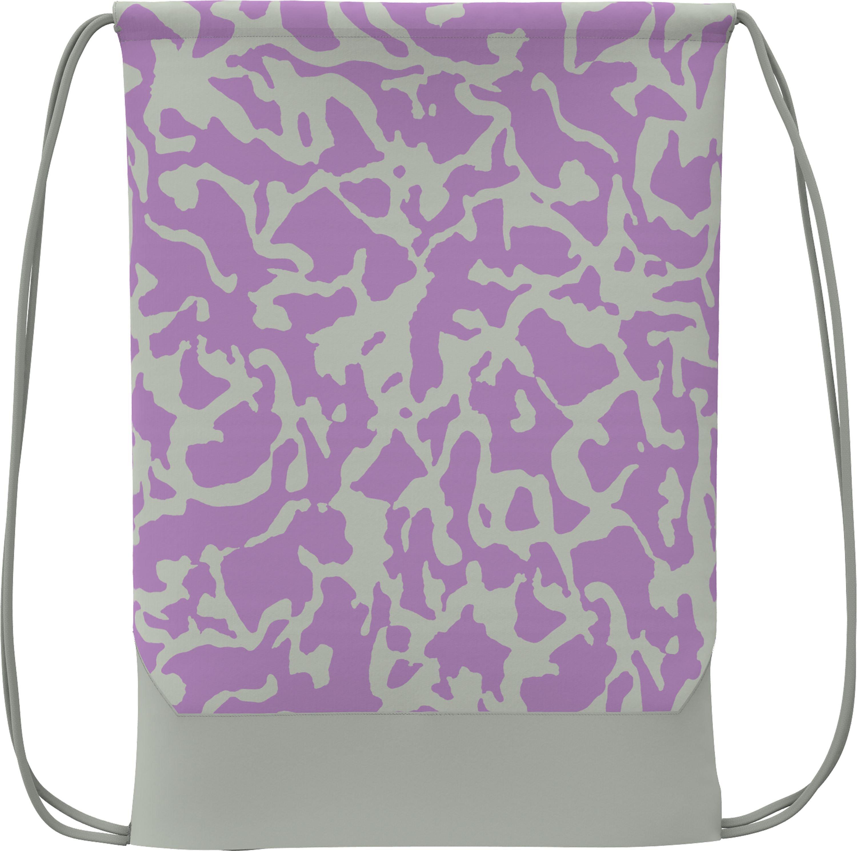 Nike Brasilla All Over Print Drawstring Bag-Pink
