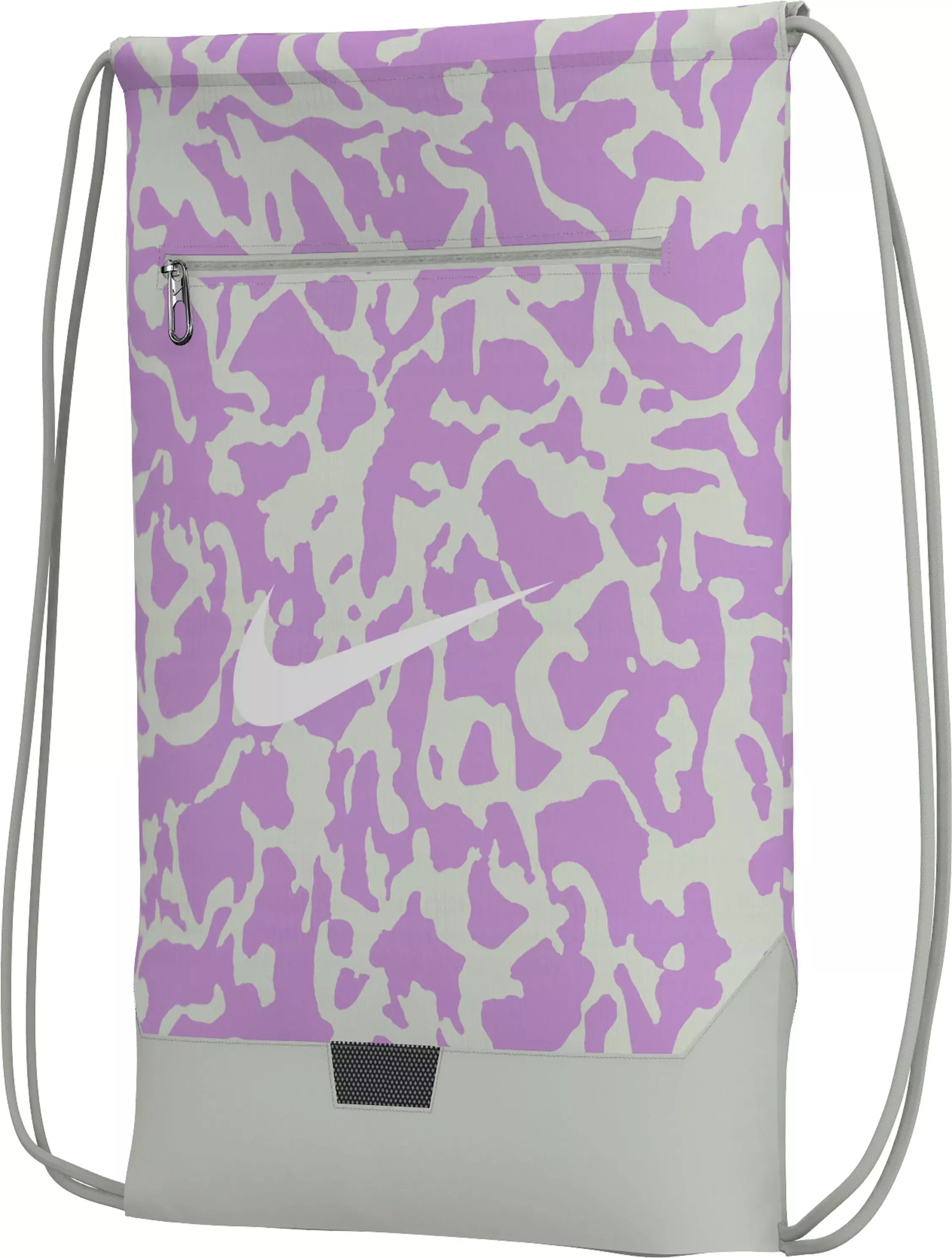 Nike Brasilla All Over Print Drawstring Bag-Pink - PINK